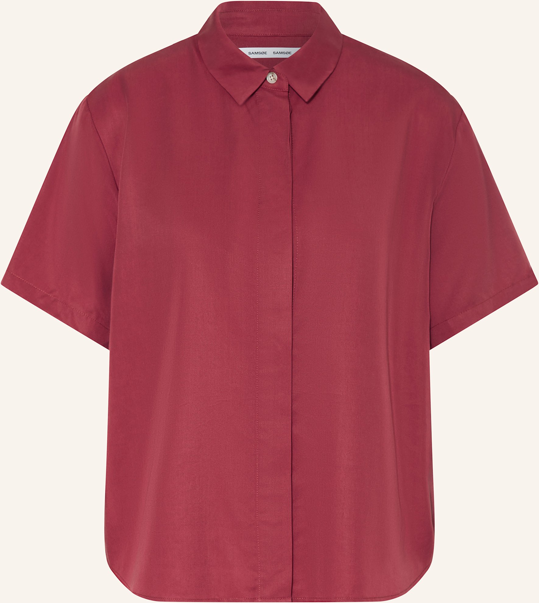 Samsøe Samsøe Hemdbluse Mina rot