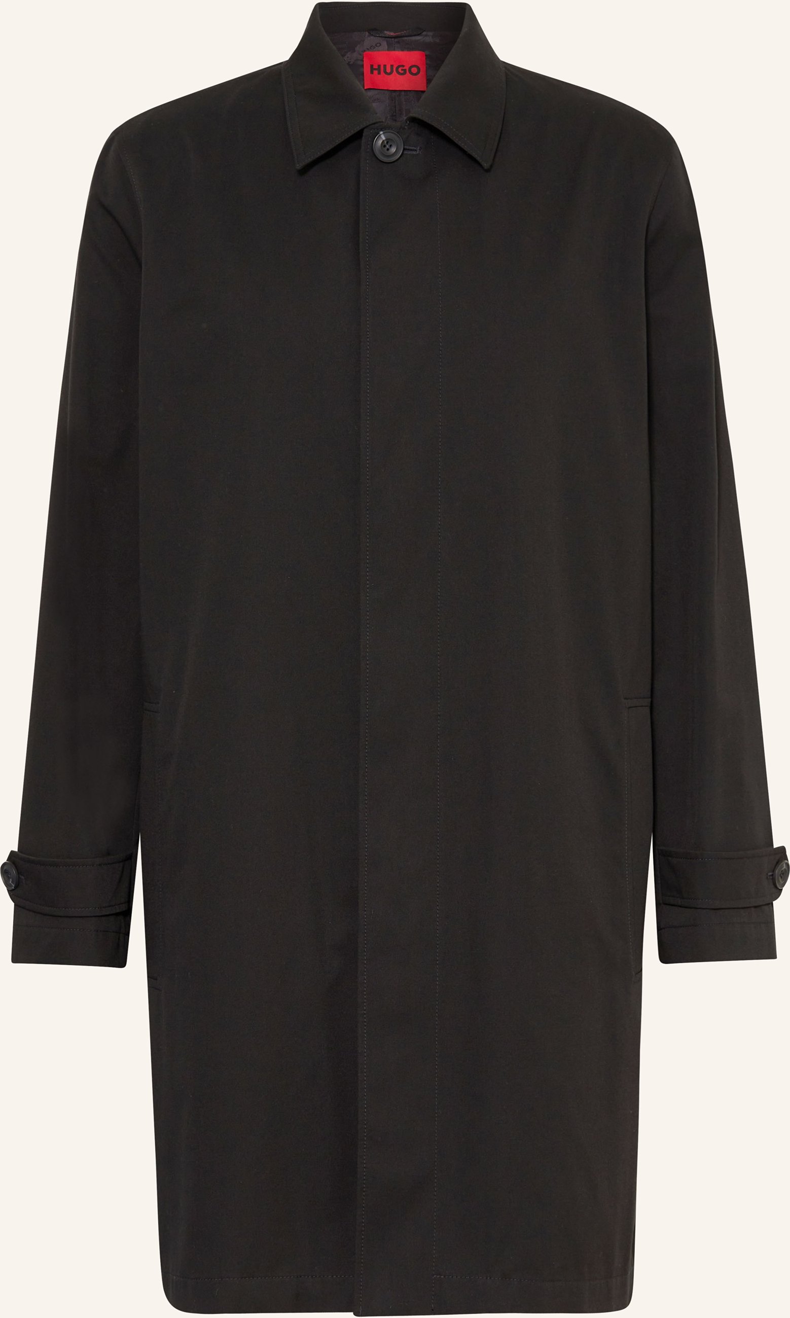 Hugo Mantel Maver schwarz