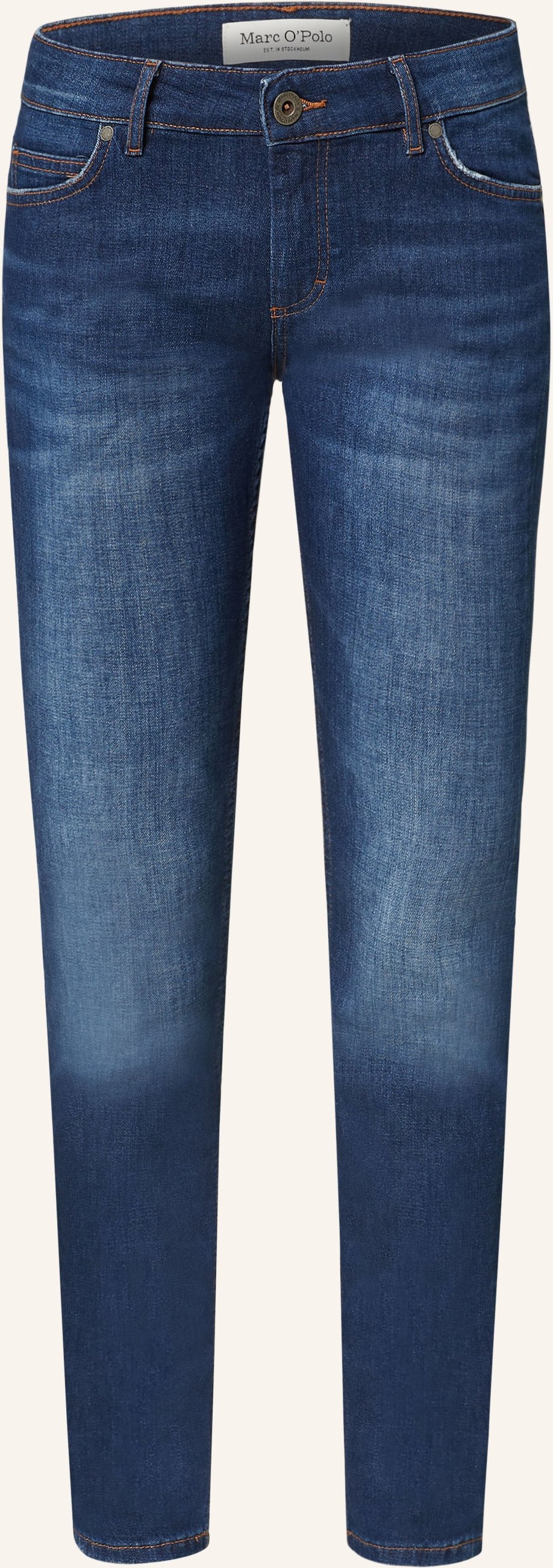 Thumbnail - Marc O'polo Skinny Jeans Alby blau