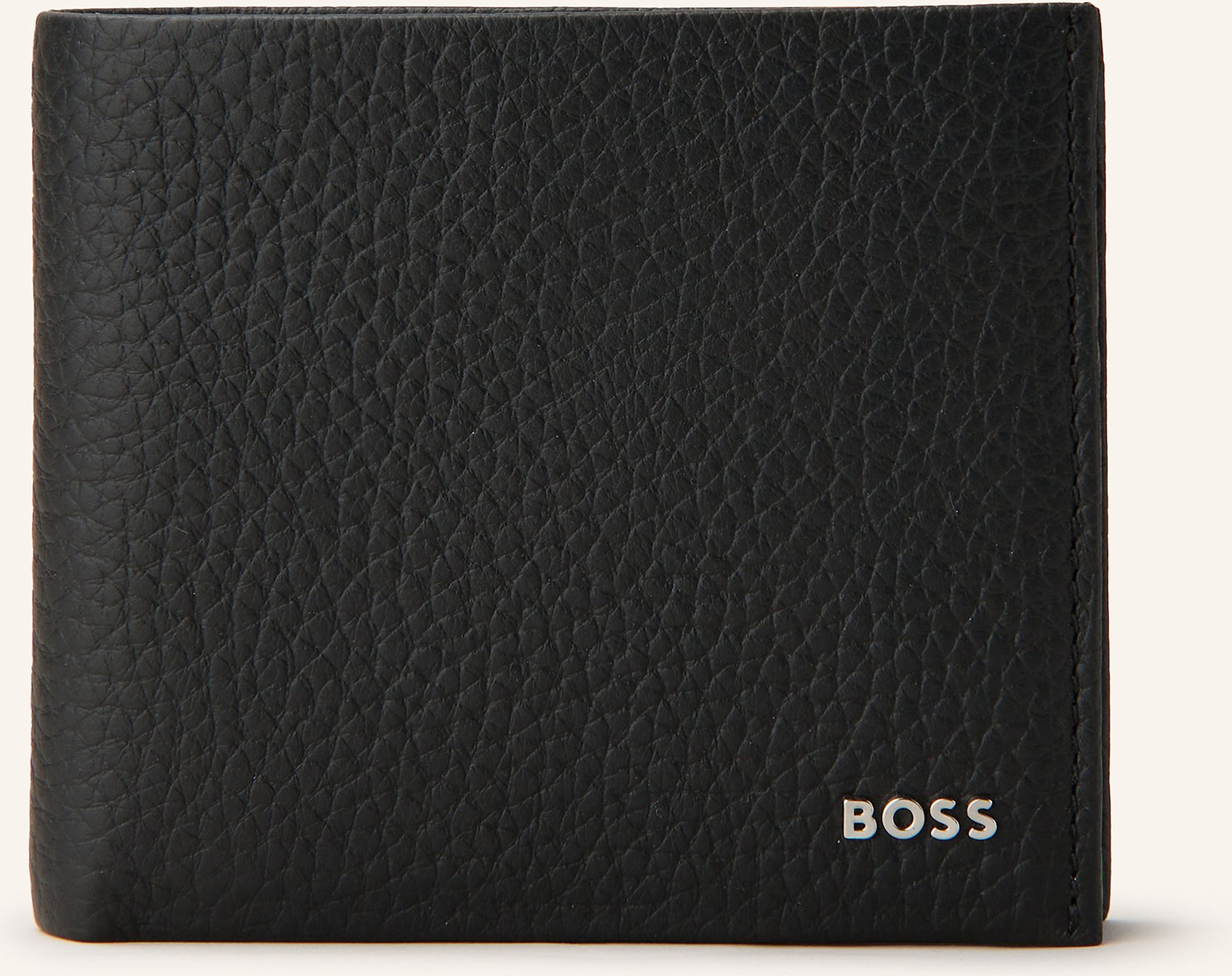 Boss Geldbörse New Crosstown schwarz