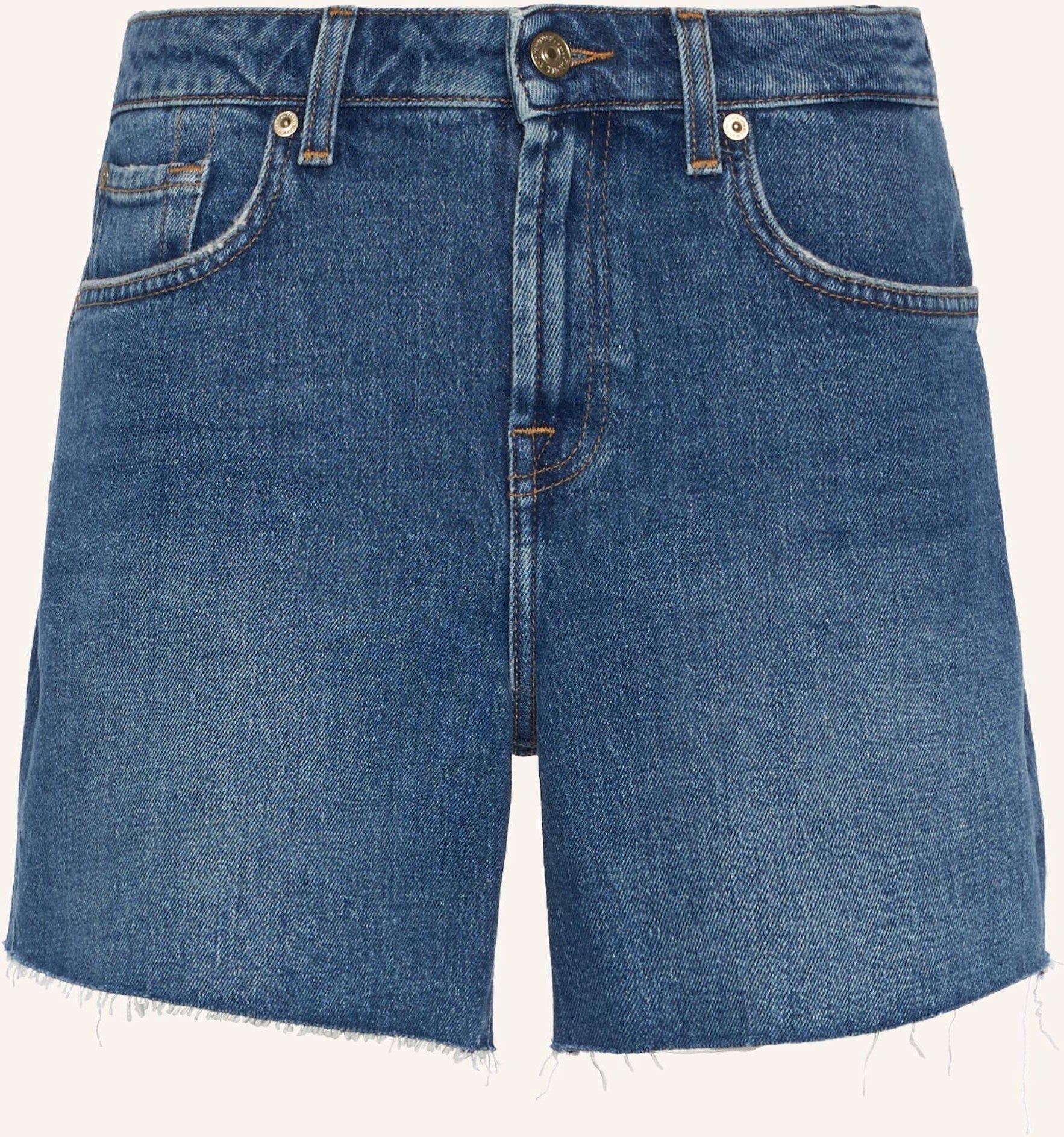 7 For All Mankind Monroe Long Shorts blau
