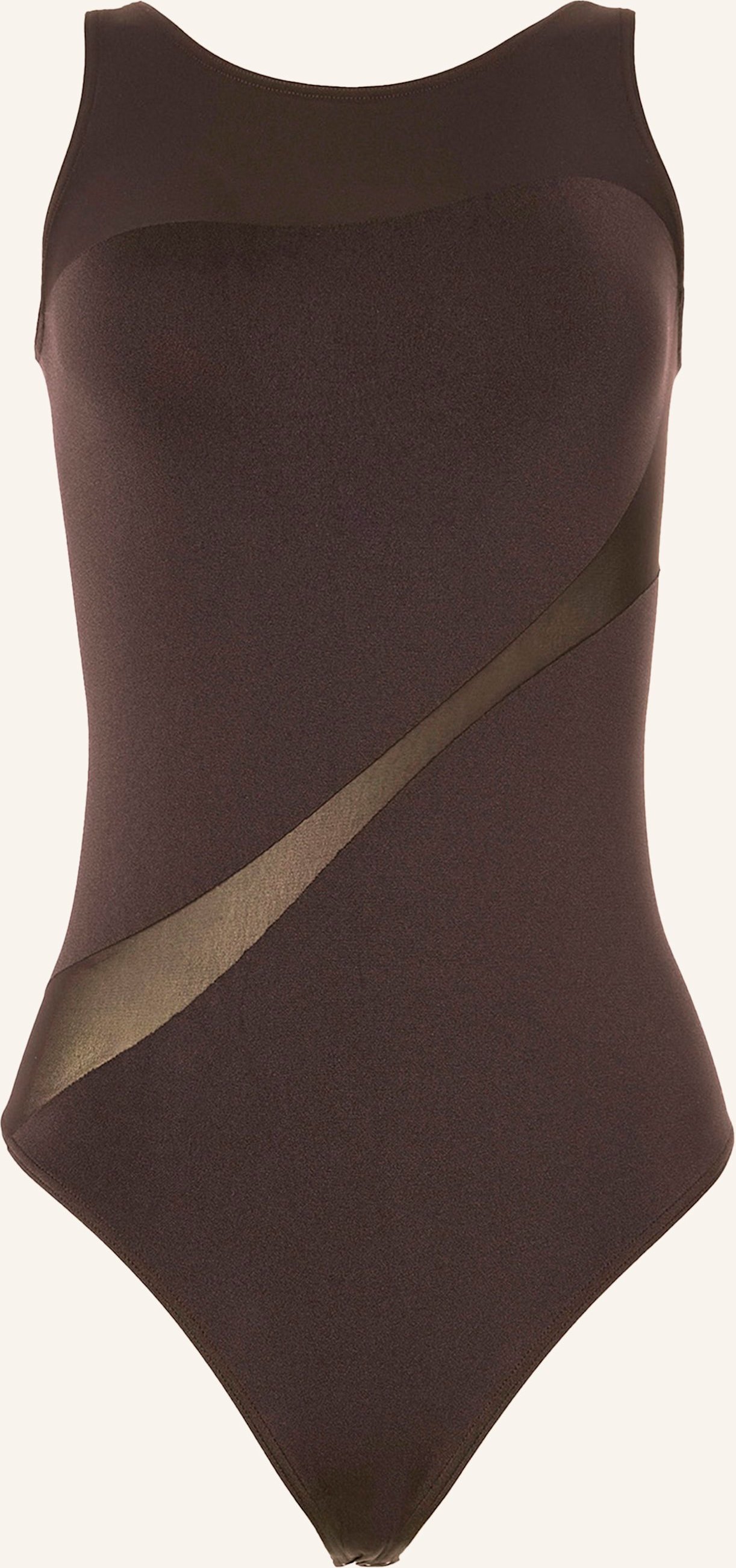 Wolford Wolford Body Shade Sleeveless String Body braun