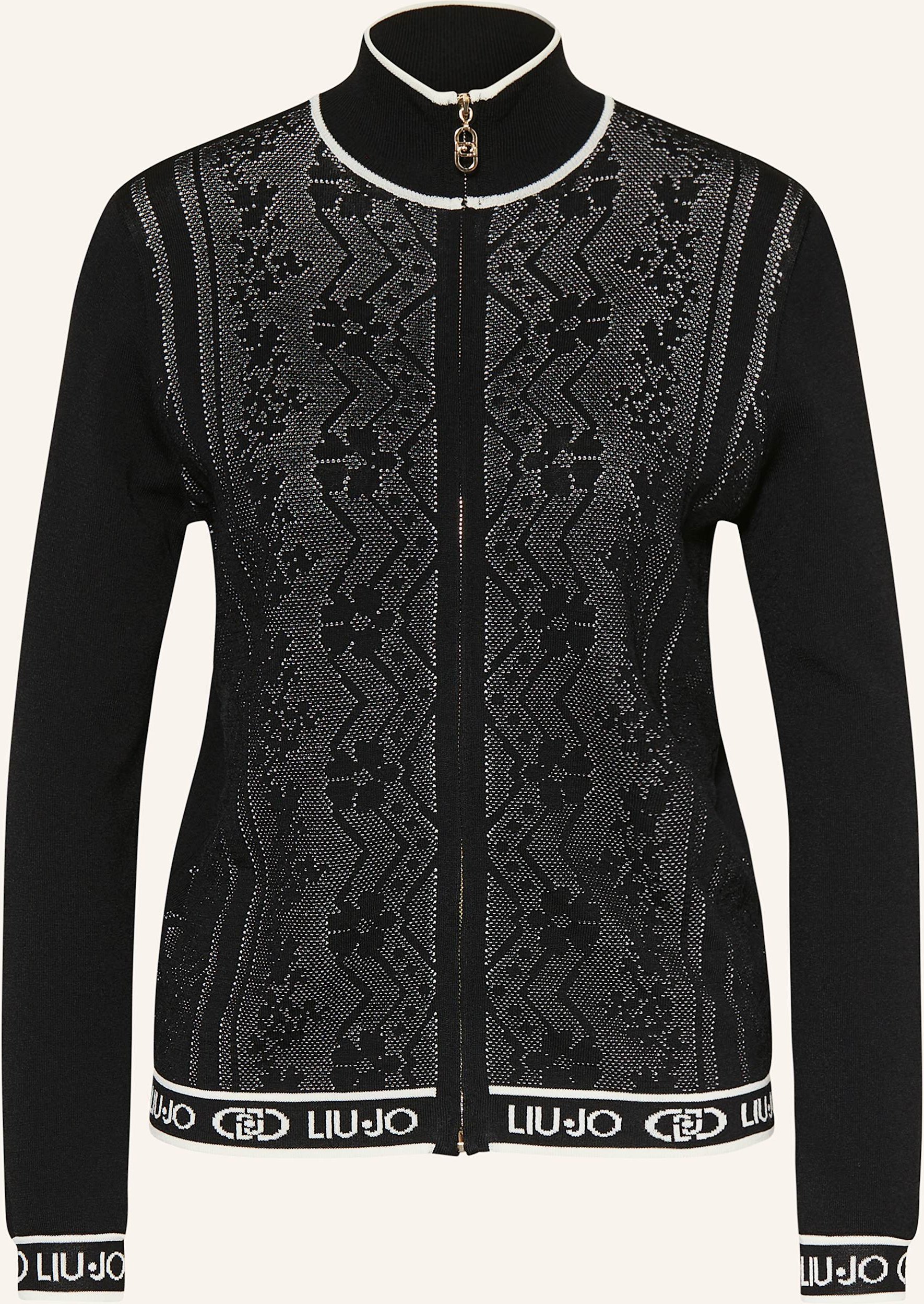 Liu Jo Strickjacke schwarz