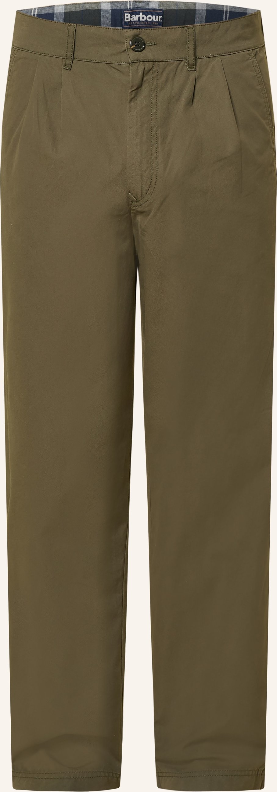 Barbour Chino Cole Extra Slim Fit gruen