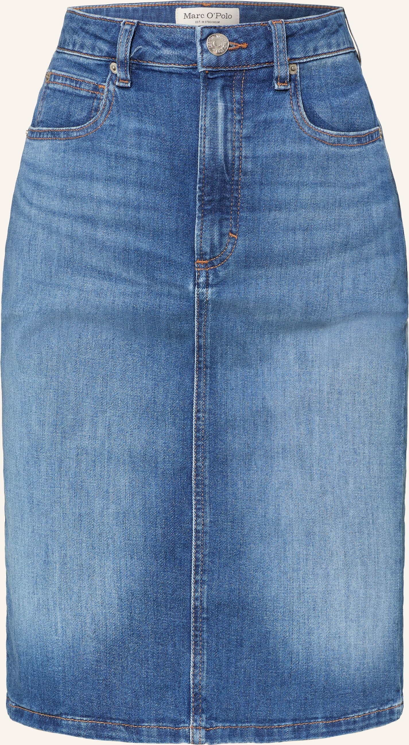 Marc O'polo Jeansrock blau