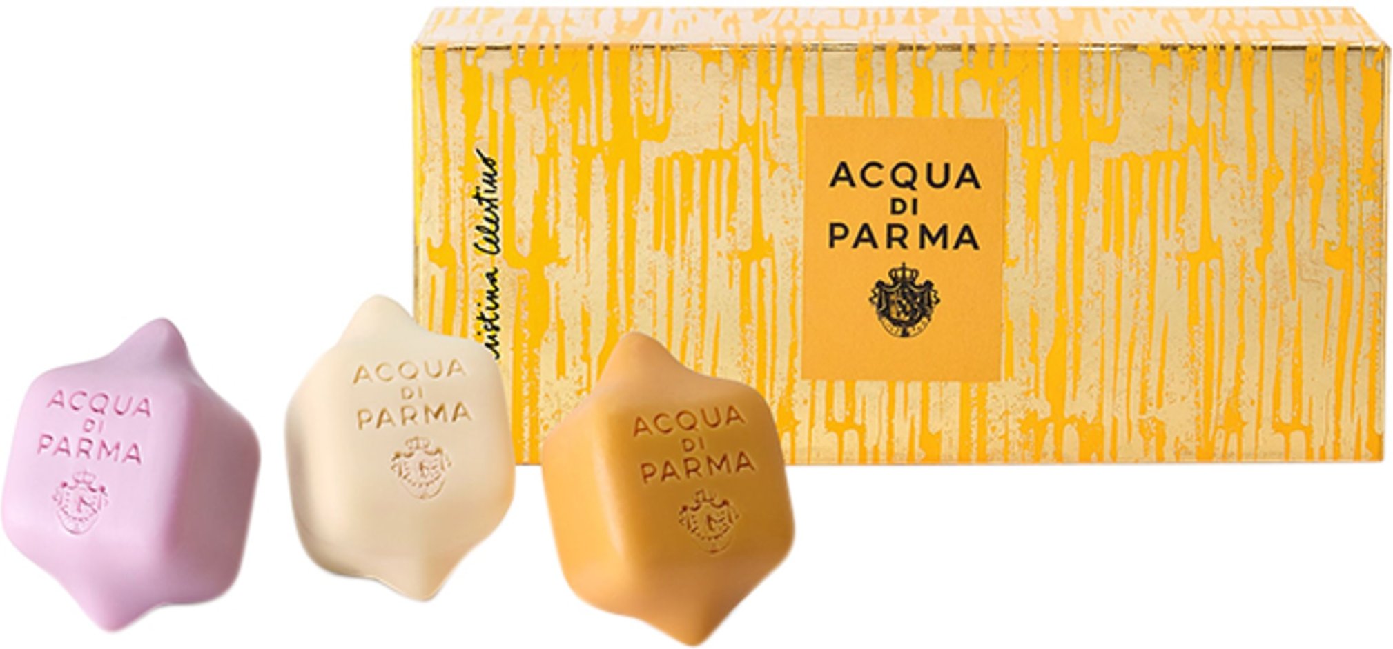 Acqua Di Parma Fruttini Citrus Soaps Geschenkset Pflege-Set 240 g