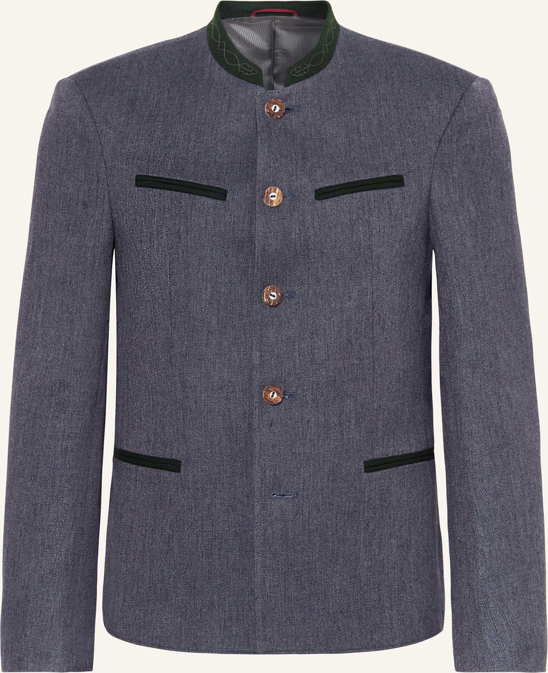 Grasegger Leinenjanker Pankratz blau