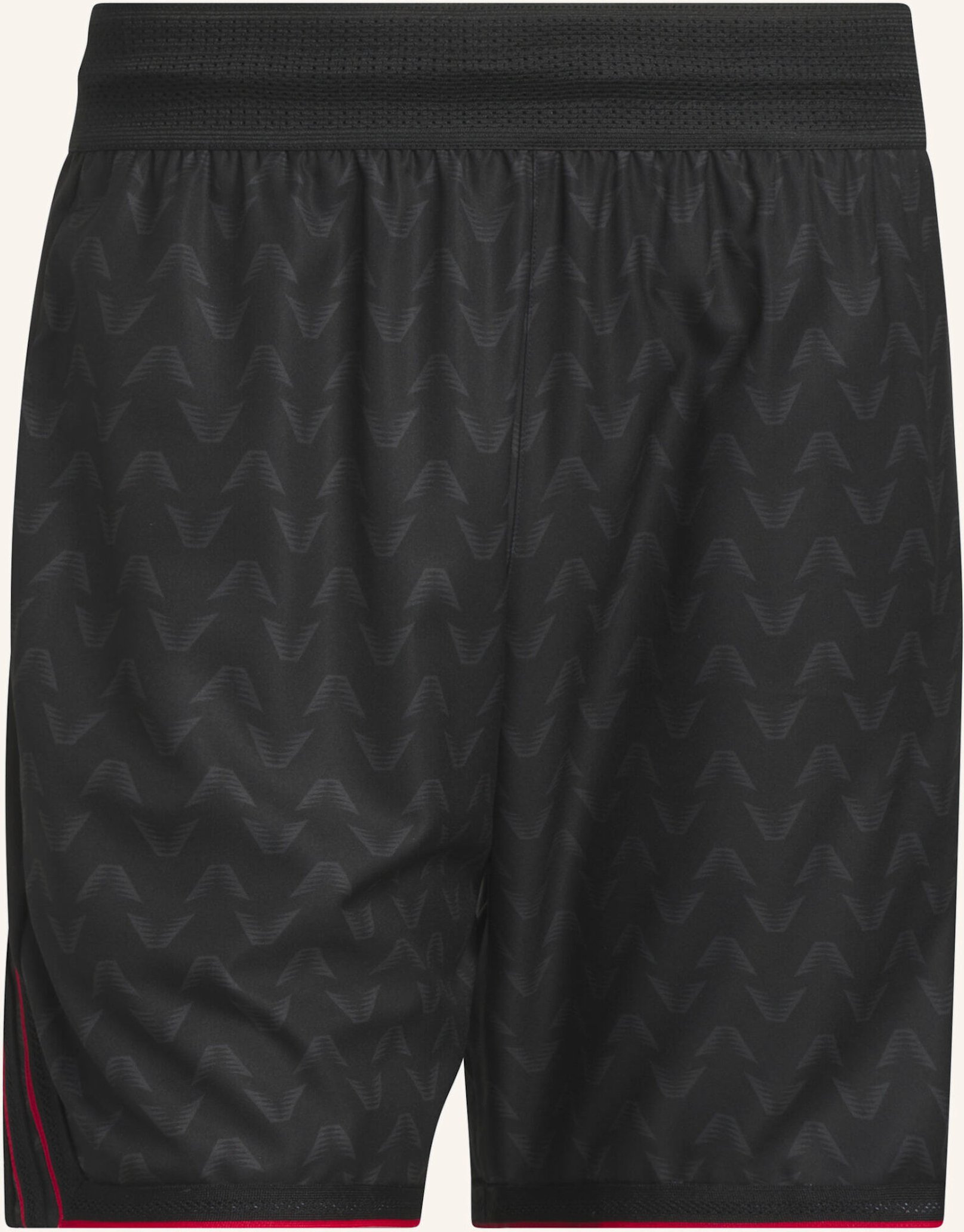 Adidas Anthony Edwards Crazy Lite Aop Shorts schwarz