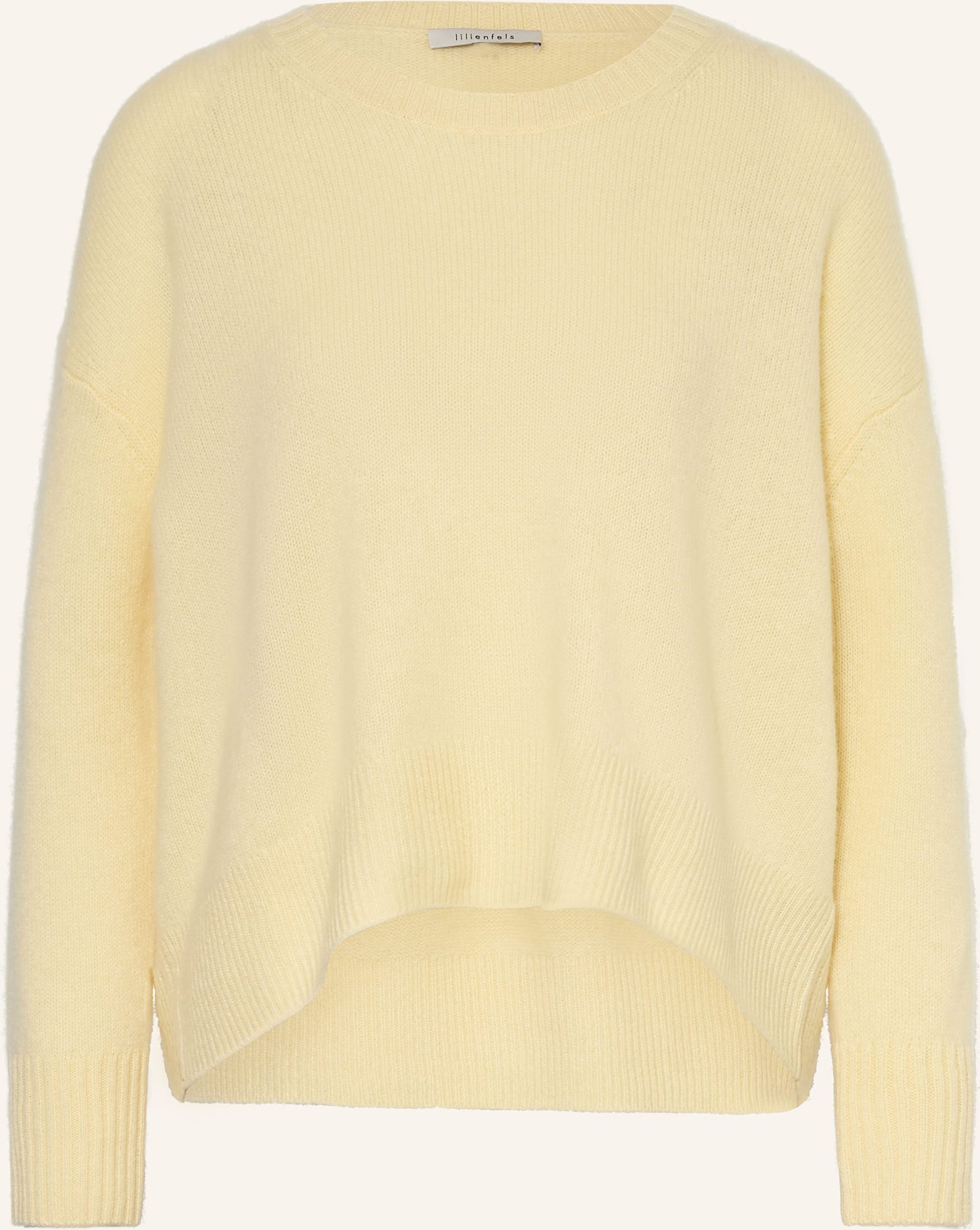 Lilienfels Cashmere-Pullover gelb