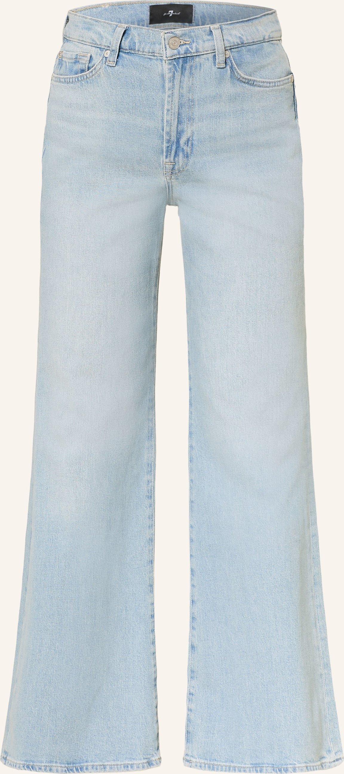 7 For All Mankind Flared Jeans Retro Flare blau