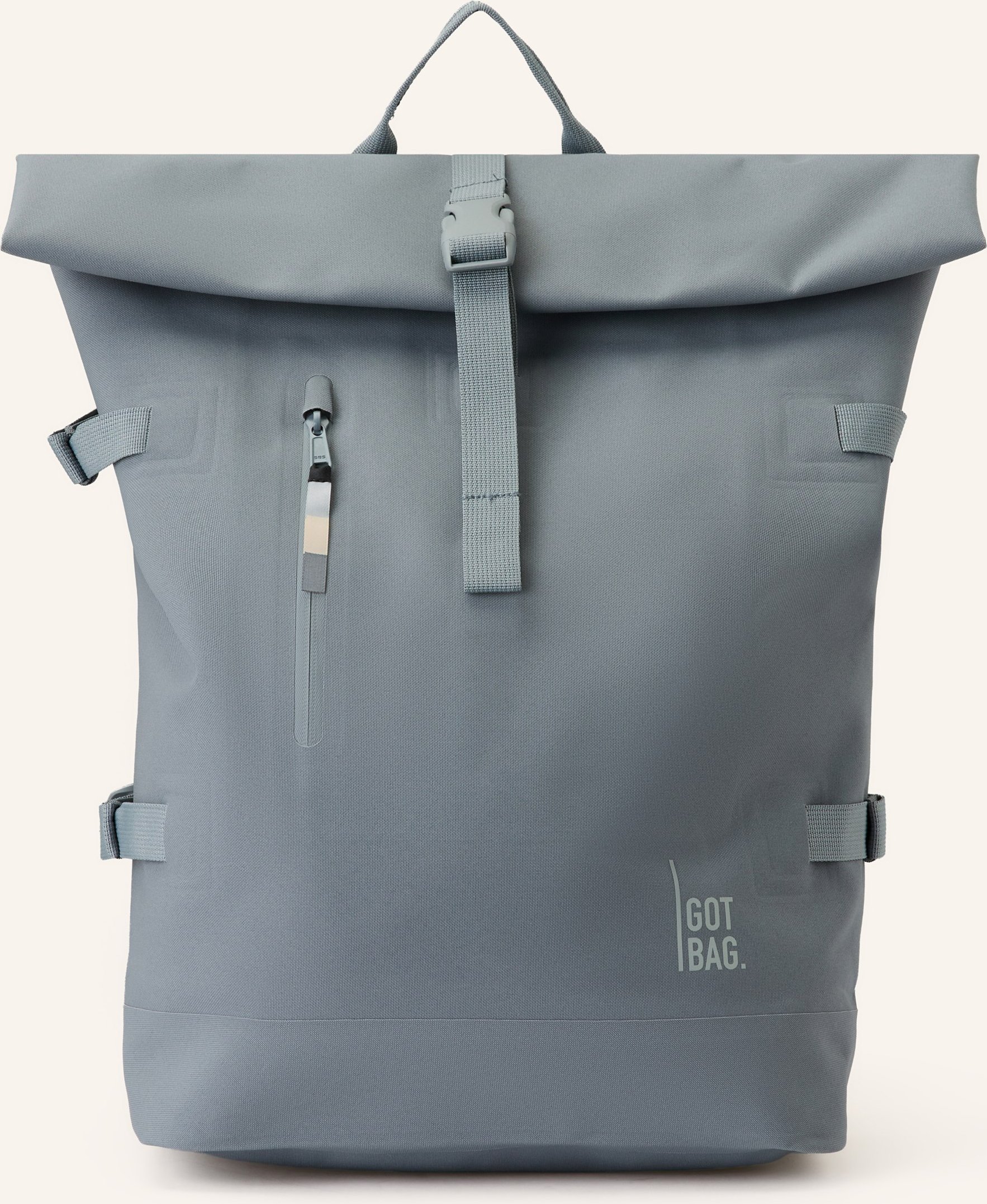 Got Bag Rucksack Rolltop 2.0 Mit Laptop-Fach grau