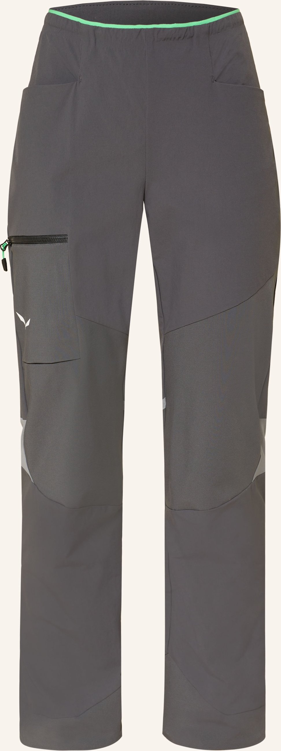 Salewa Softshell-Hose Durastretch grau