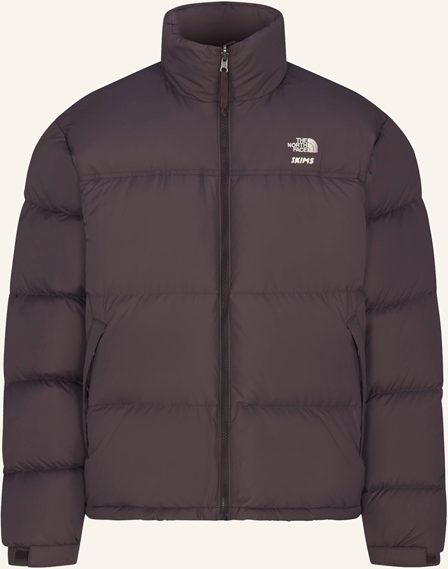 The North Face X Skims Daunenjacke Tnf X Project K 1996 Nuptse braun