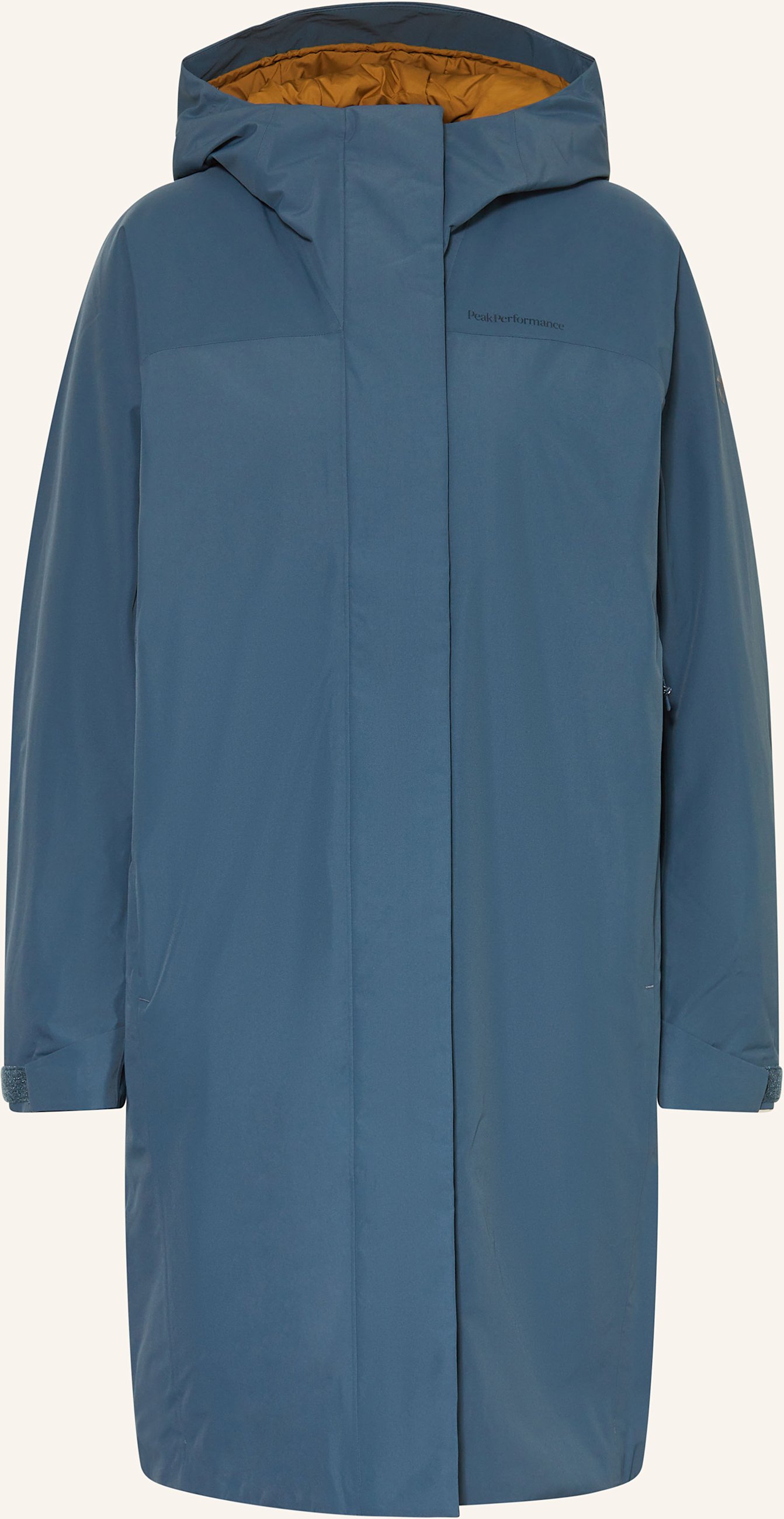 Peak Performance Parka Treeline Hipe® 2l blau