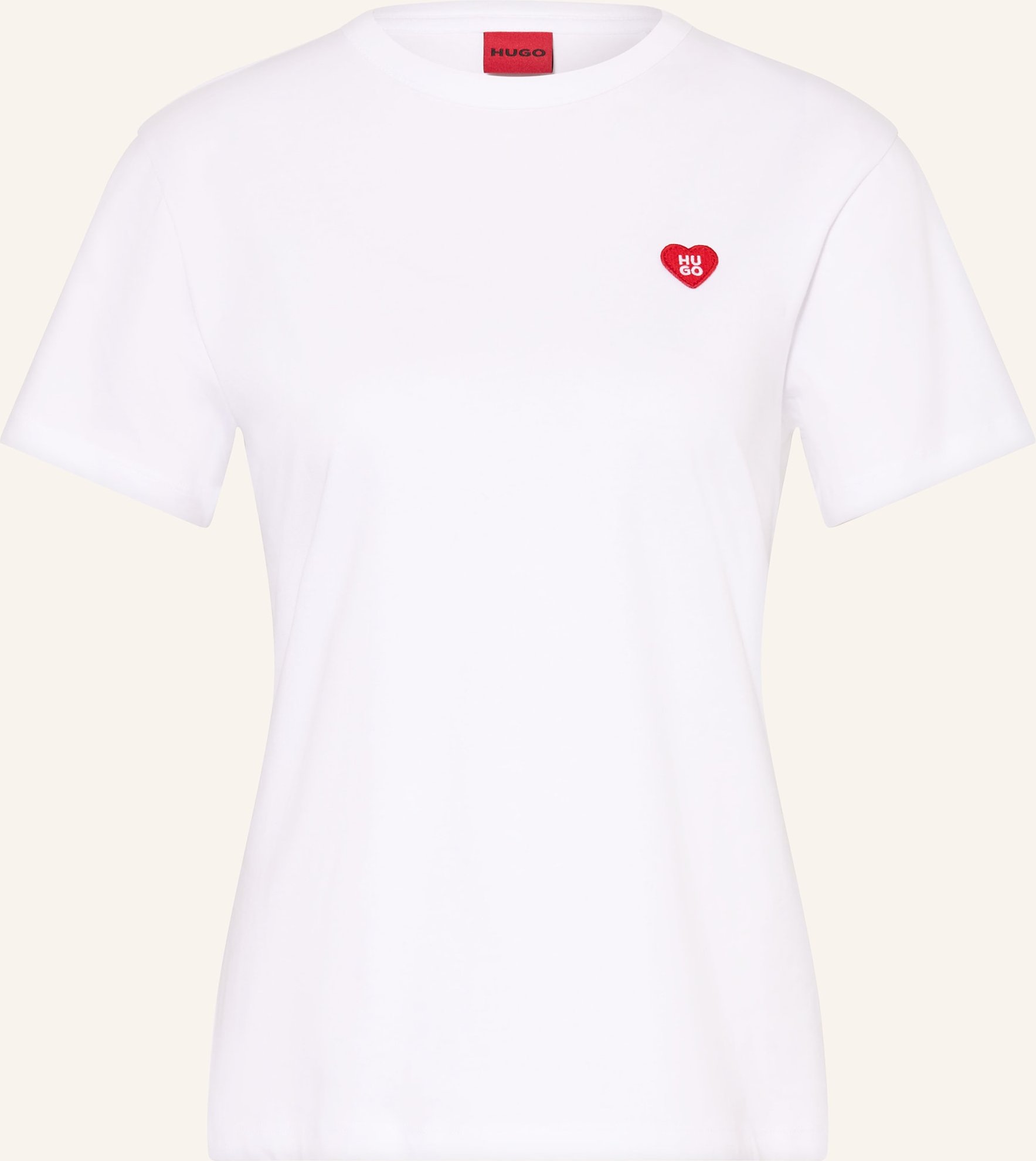 Hugo T-Shirt Damacia weiss