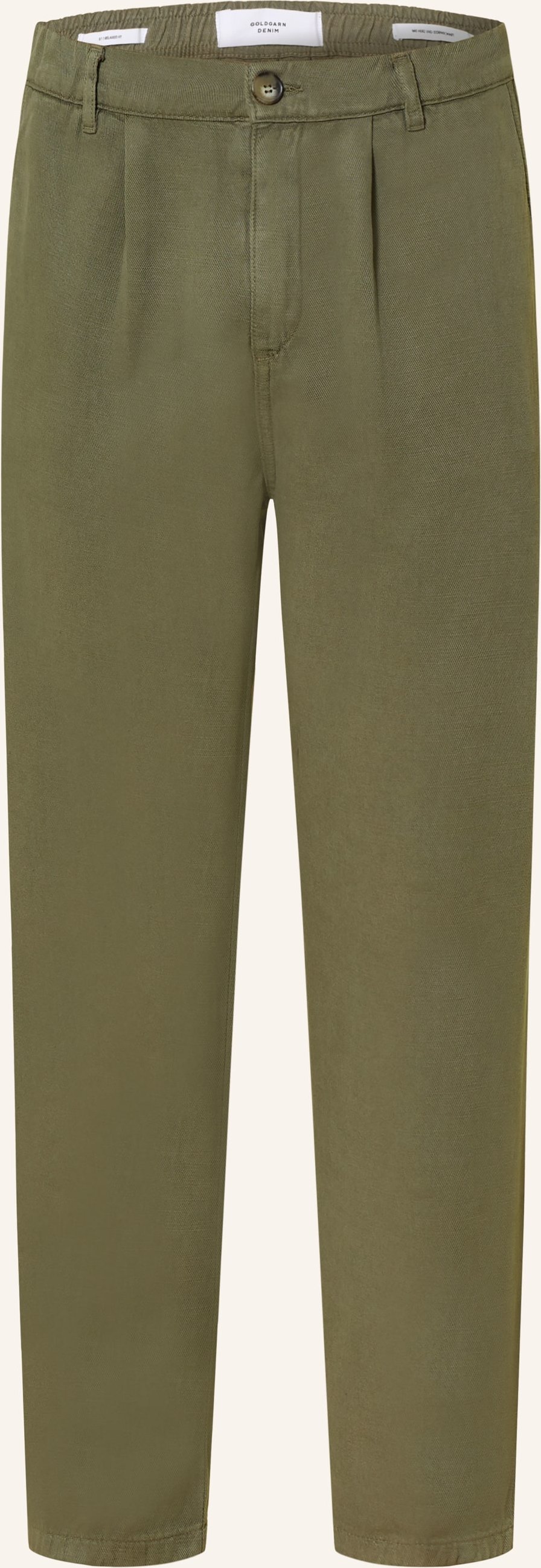Goldgarn Denim Chino Relaxed Fit gruen