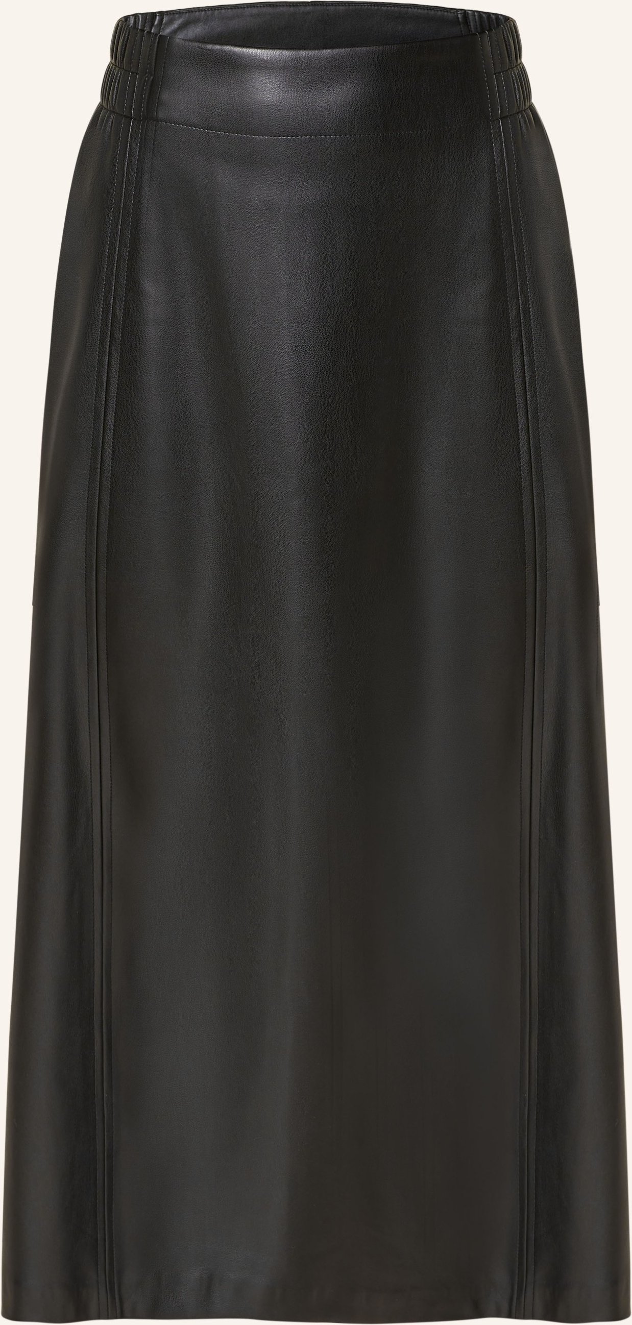 Opus Rock Roga In Lederoptik schwarz