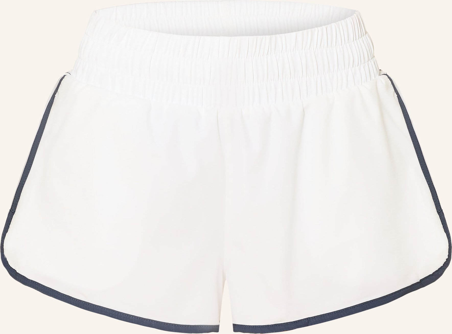 Varley 2-In-1-Tennisshorts Arlington weiss