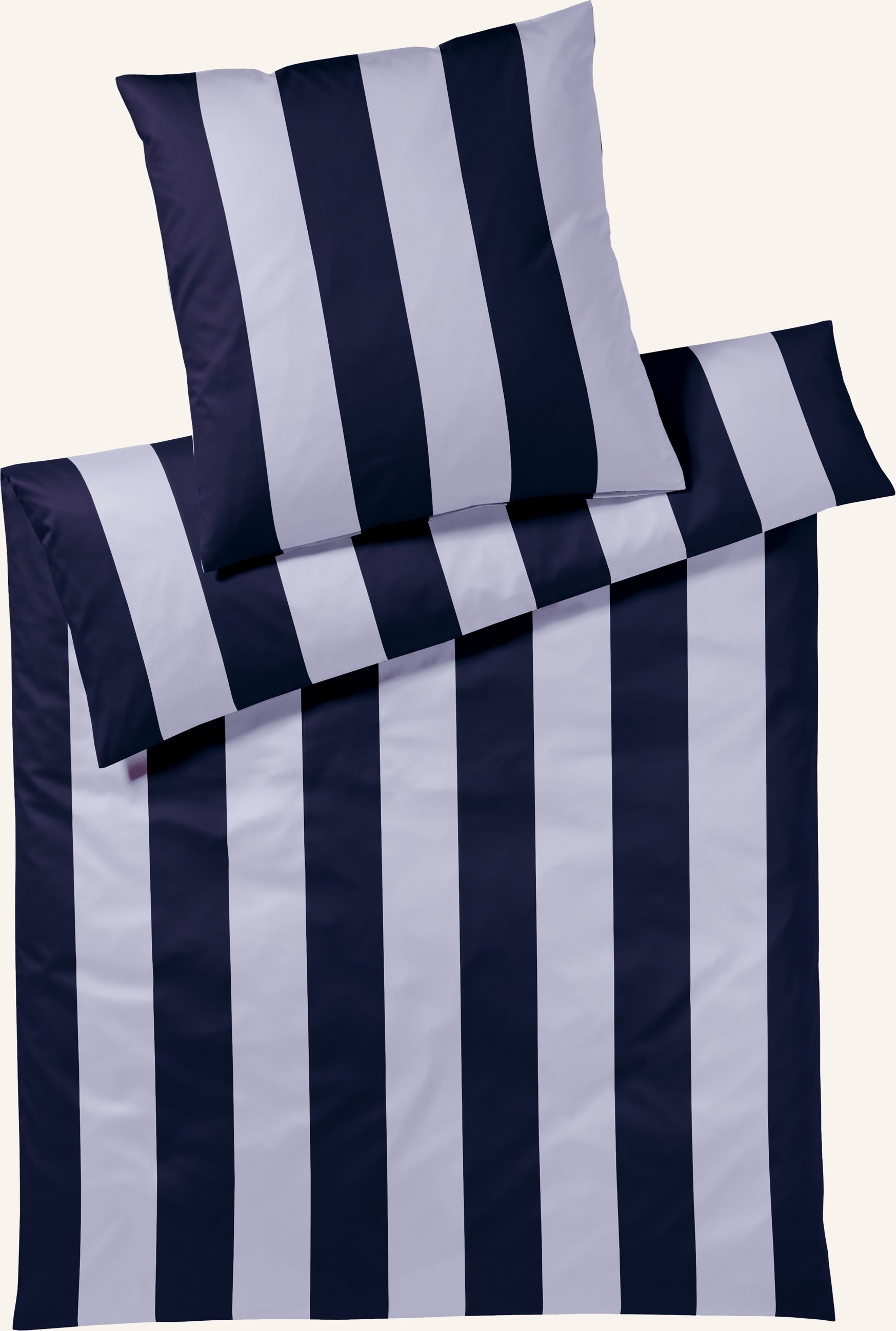 Elegante Bettwäsche Duo lila