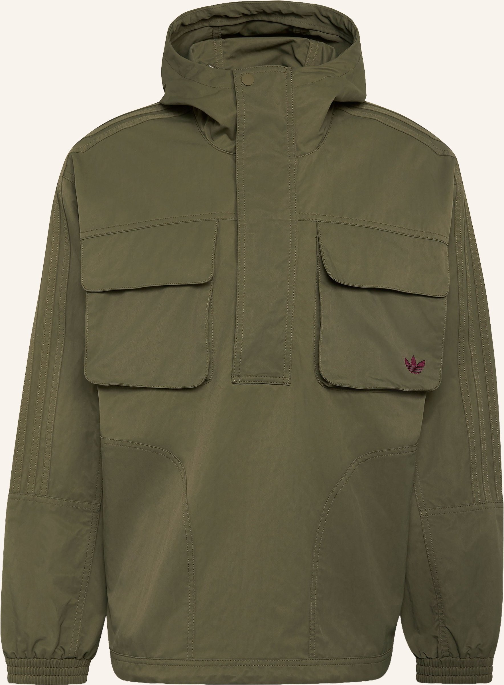 Adidas Originals Schlupfjacke Britcore gruen