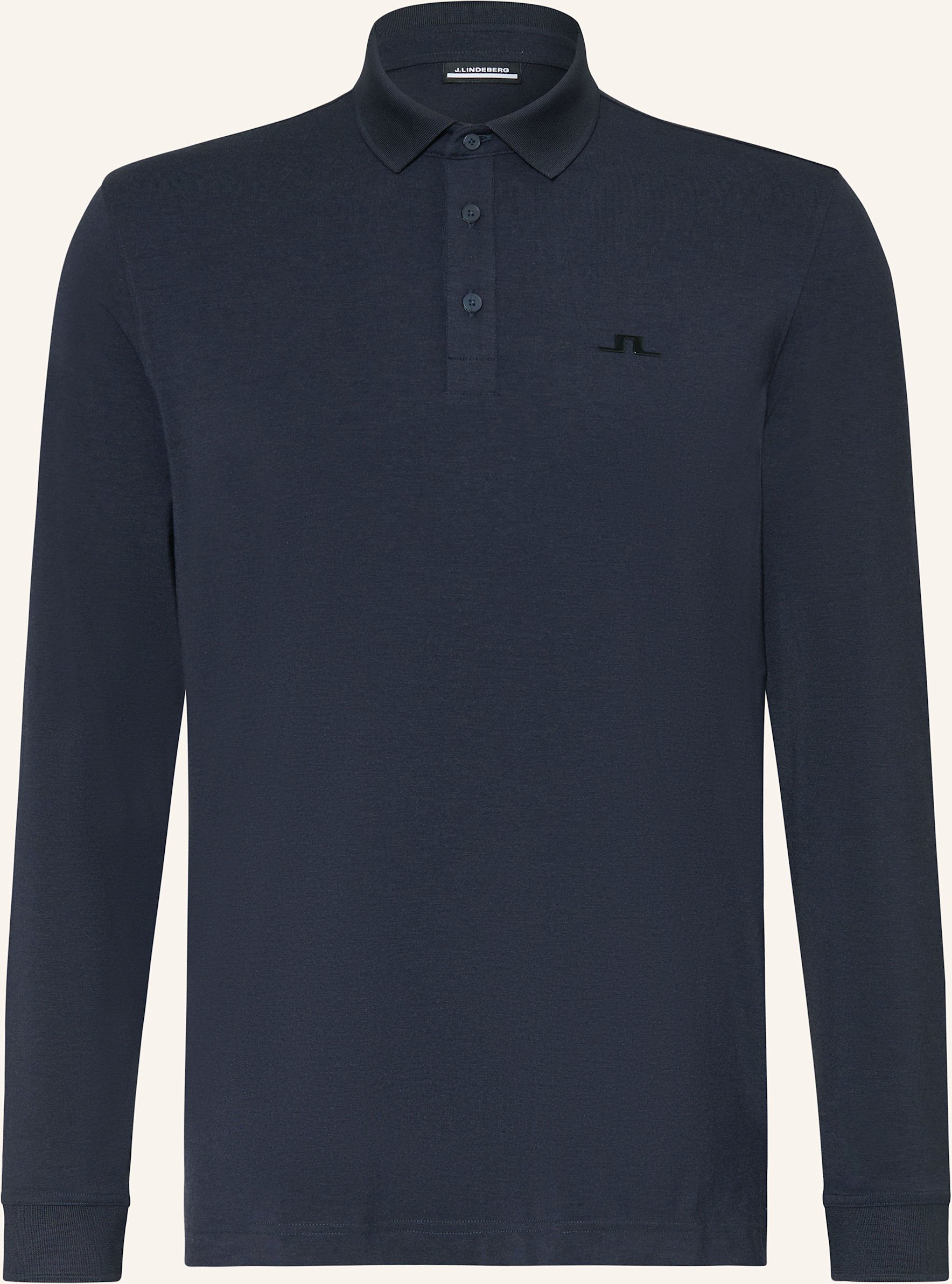 Thumbnail - J.Lindeberg Funktions-Poloshirt blau