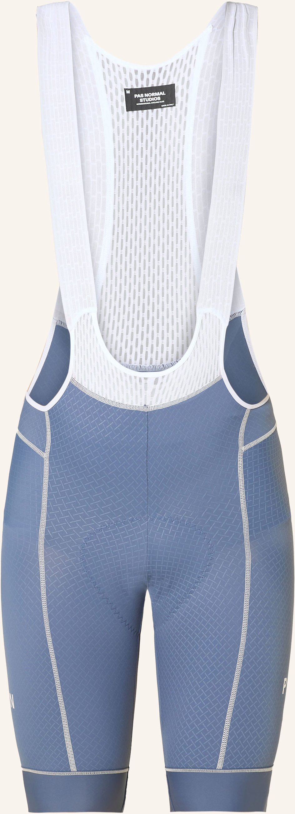 Pas Normal Studios Radhose Mechanism Bibs Mit Trägern Und Gepolstertem Einsatz blau