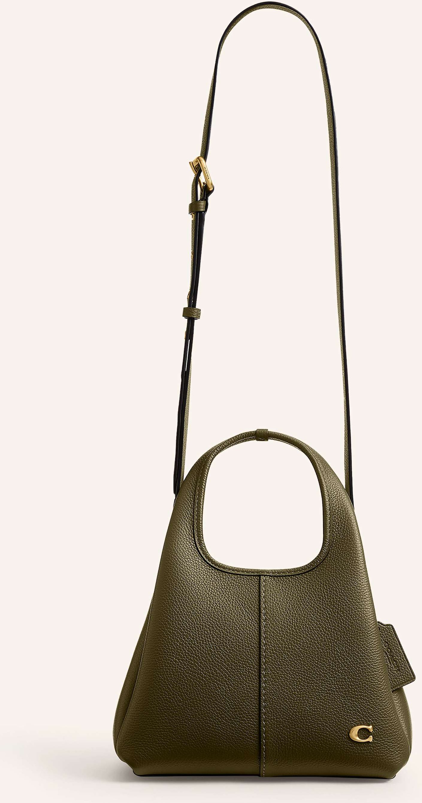 Coach Handtasche Lana 23 gruen