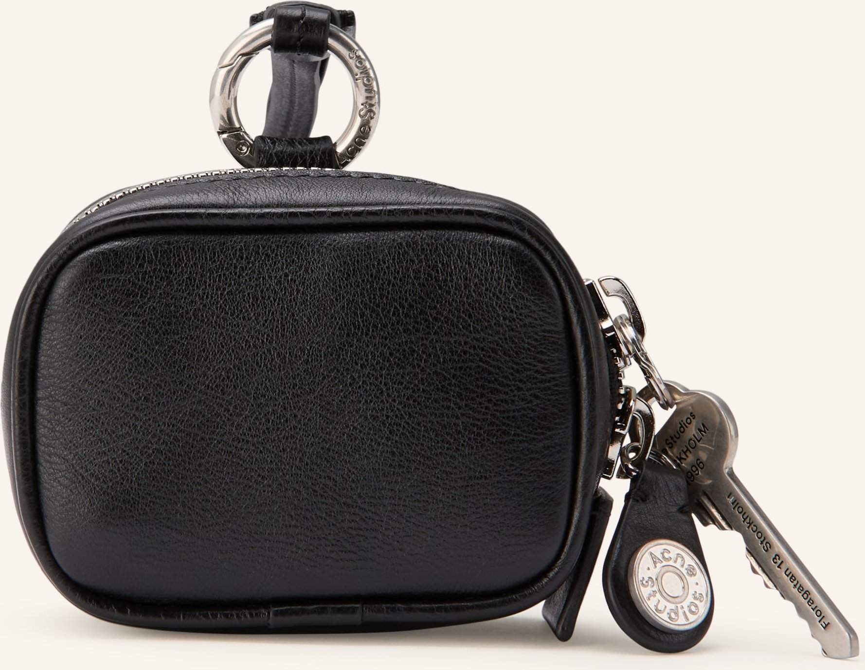 Acne Studios Micro Bag Camero schwarz