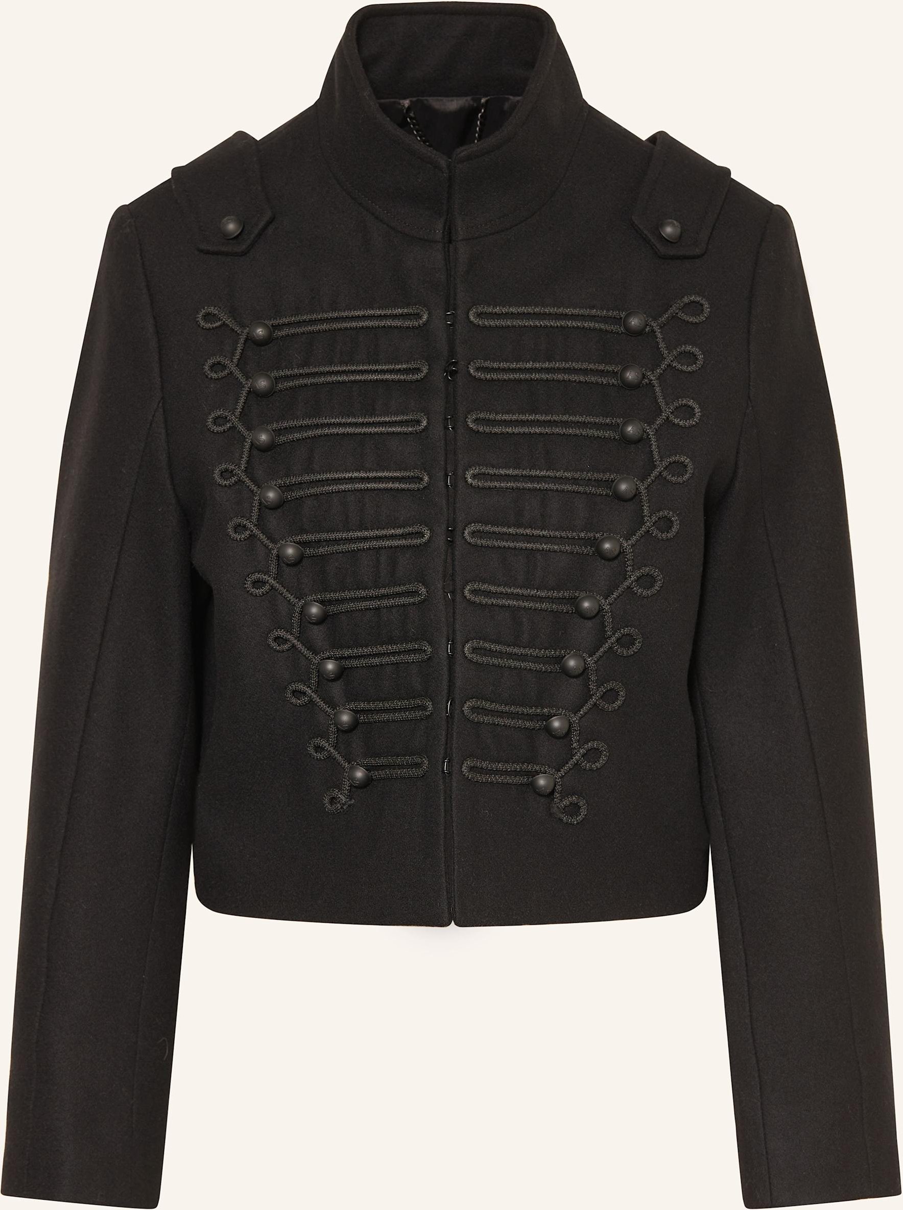 Allsaints Kastenjacke Rummy schwarz