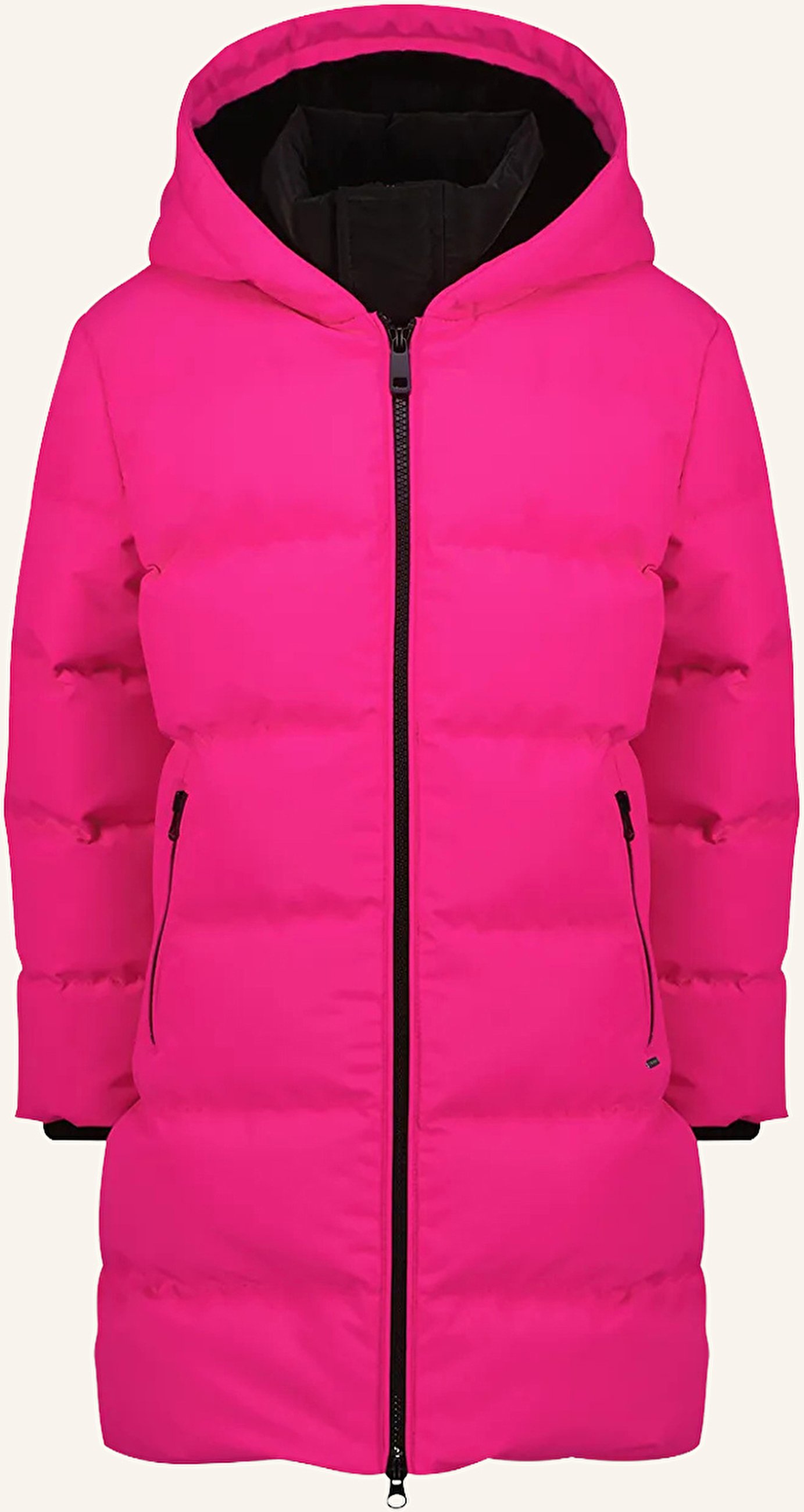 Vingino Steppmantel Tanja Mit Blende pink