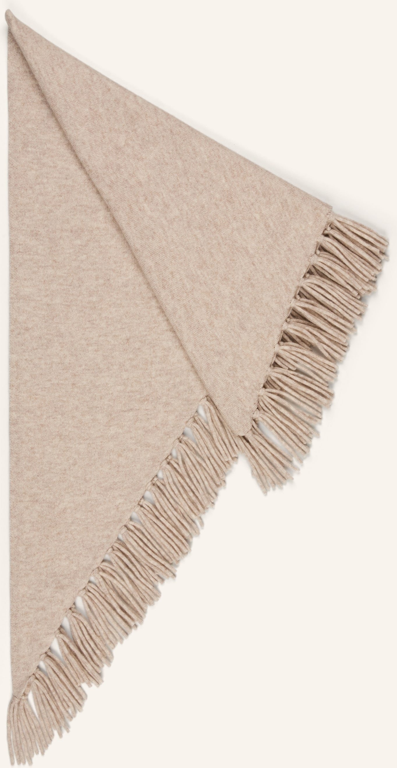 Darling Harbour Dreieckstuch Mit Seide beige