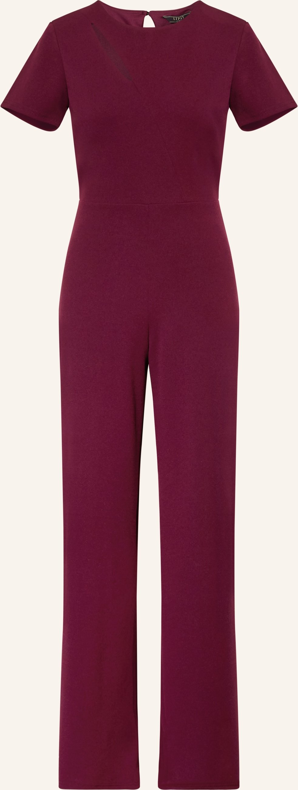 Lipsy Jumpsuit Mit Cut-Out rot