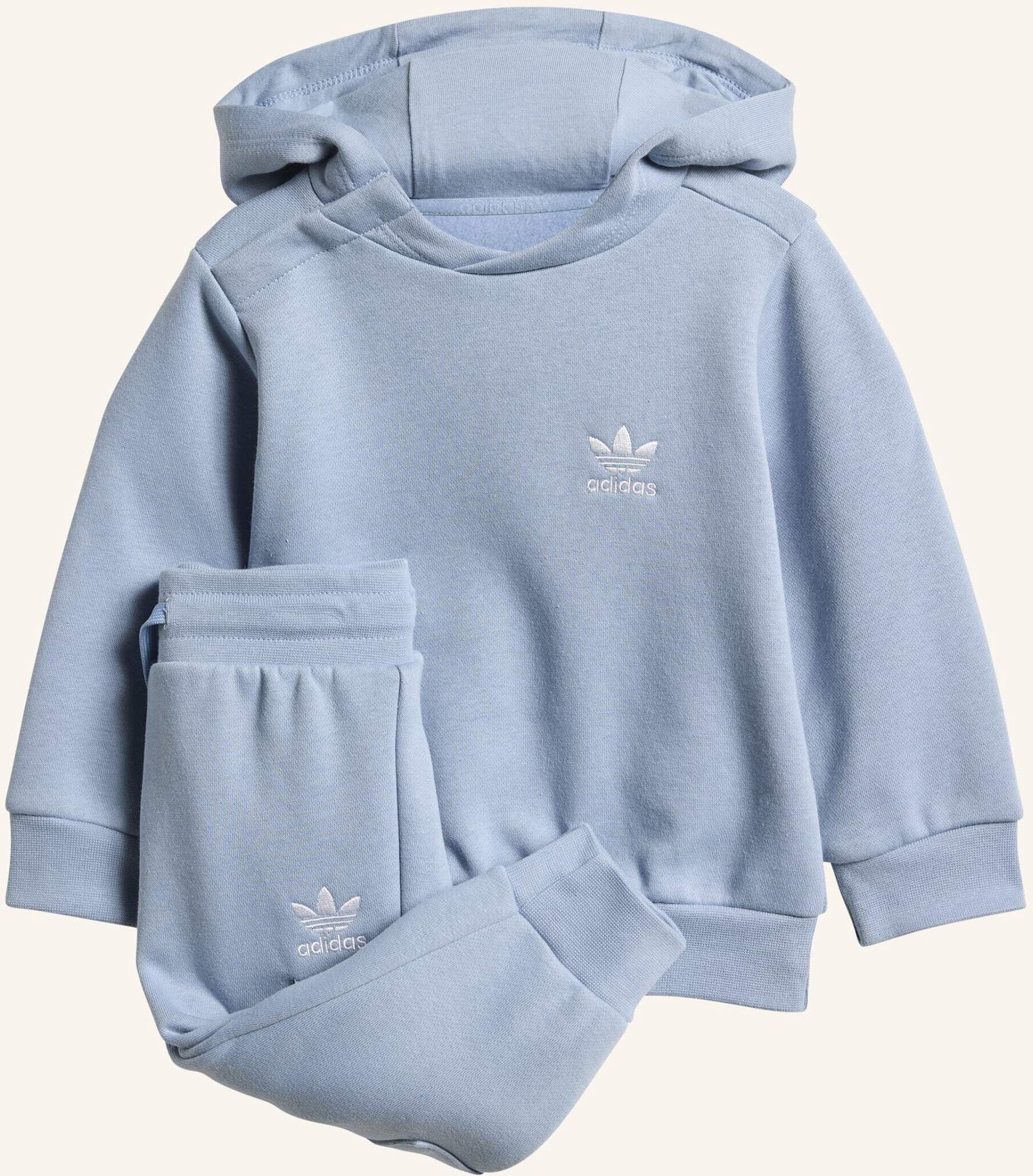 Adidas Originals Kids Cargo Hoodie-Set blau