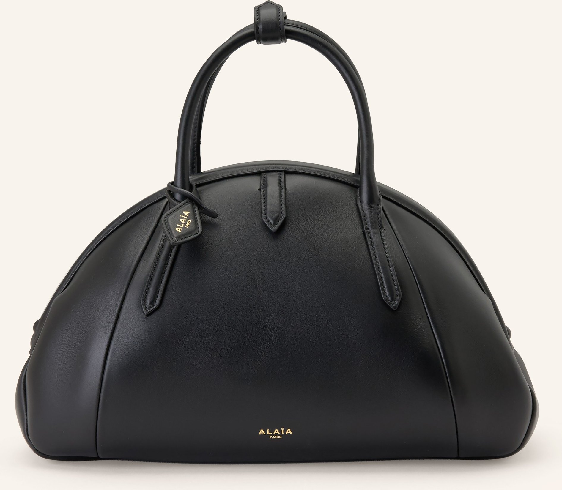 Alaïa Handtasche schwarz