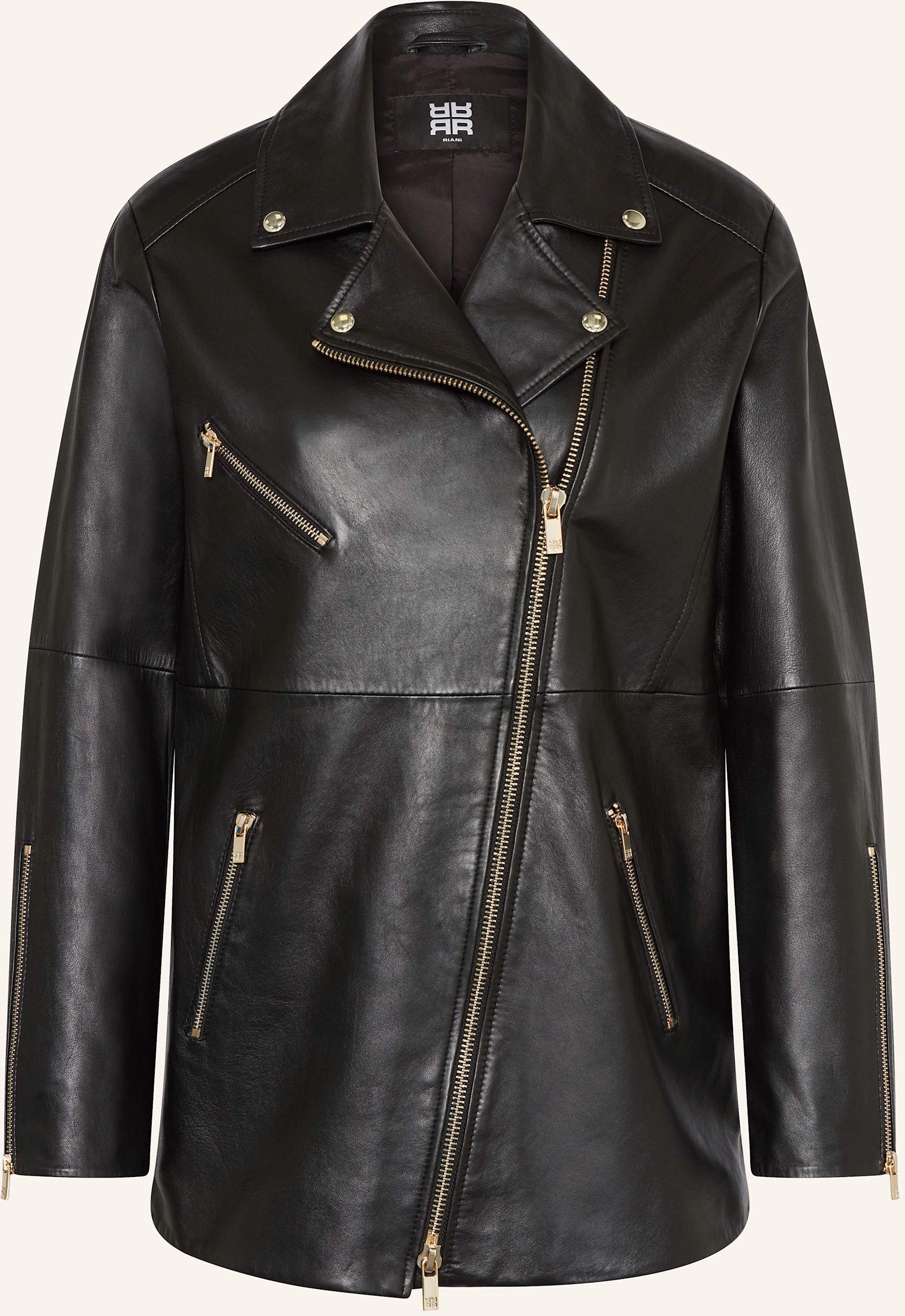 Riani Lederjacke schwarz