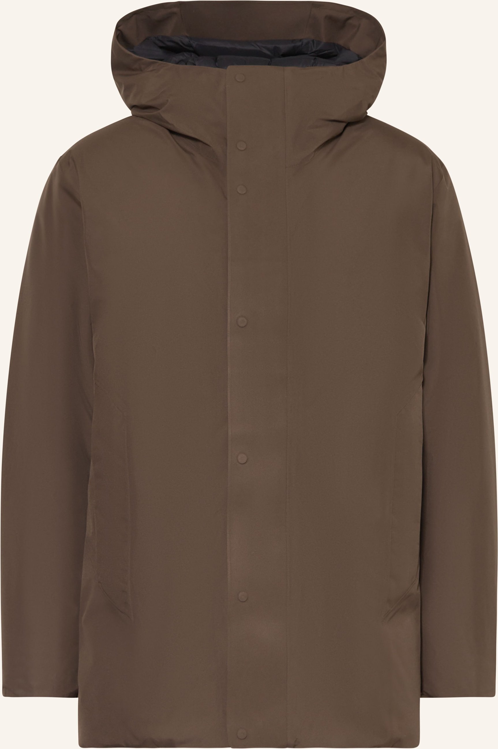 Thumbnail - Goldwin Daunenjacke Snow Range Gtx braun