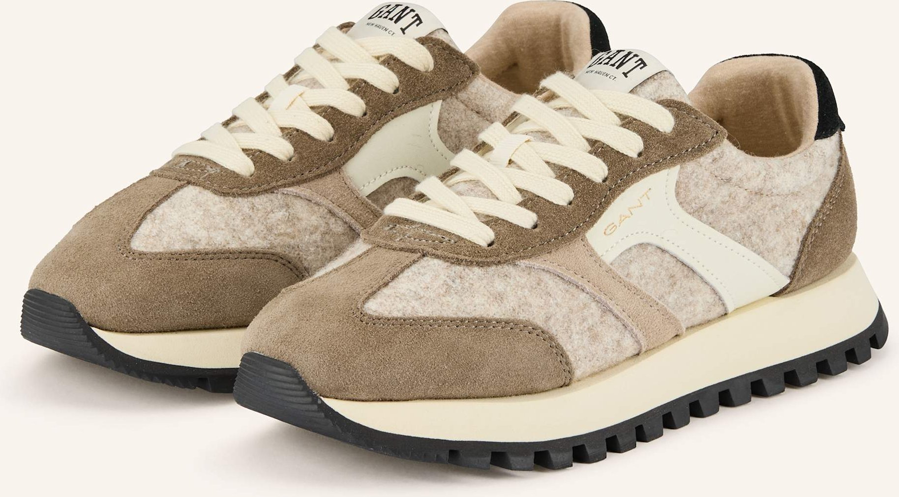 Thumbnail - Gant Sneaker Caffay beige