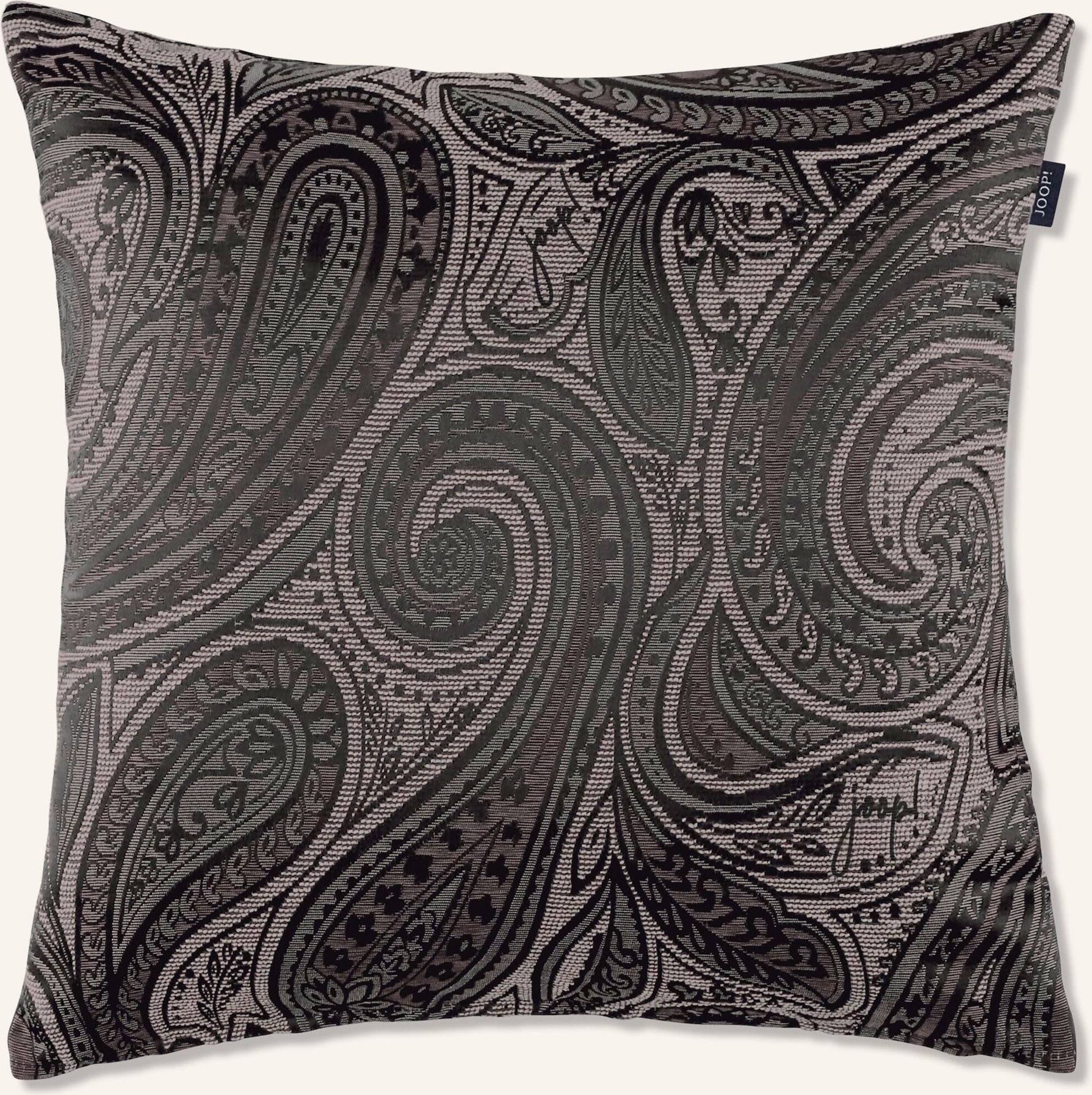 Thumbnail - Joop! Dekokissenhülle grau