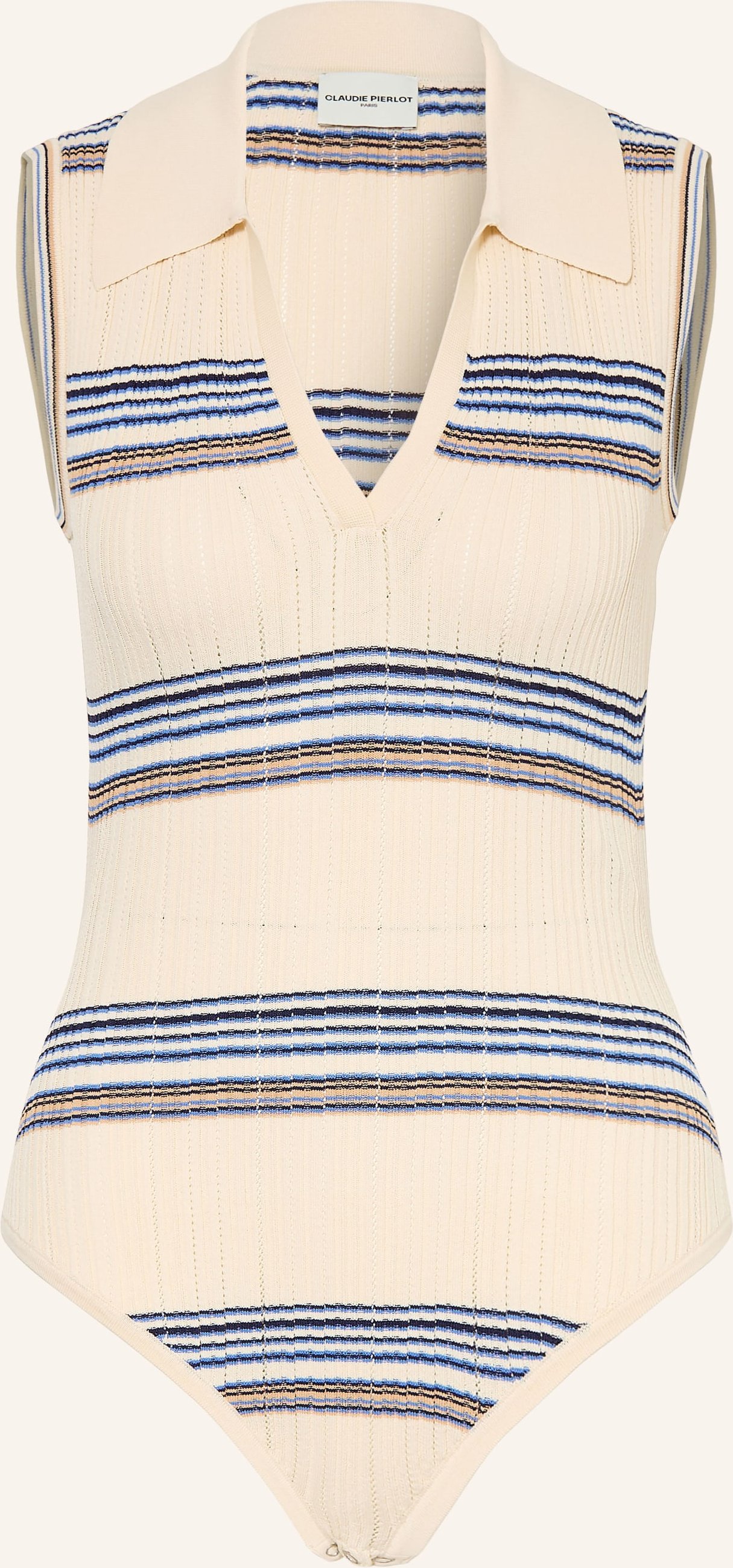 Claudie Pierlot Strickbody beige