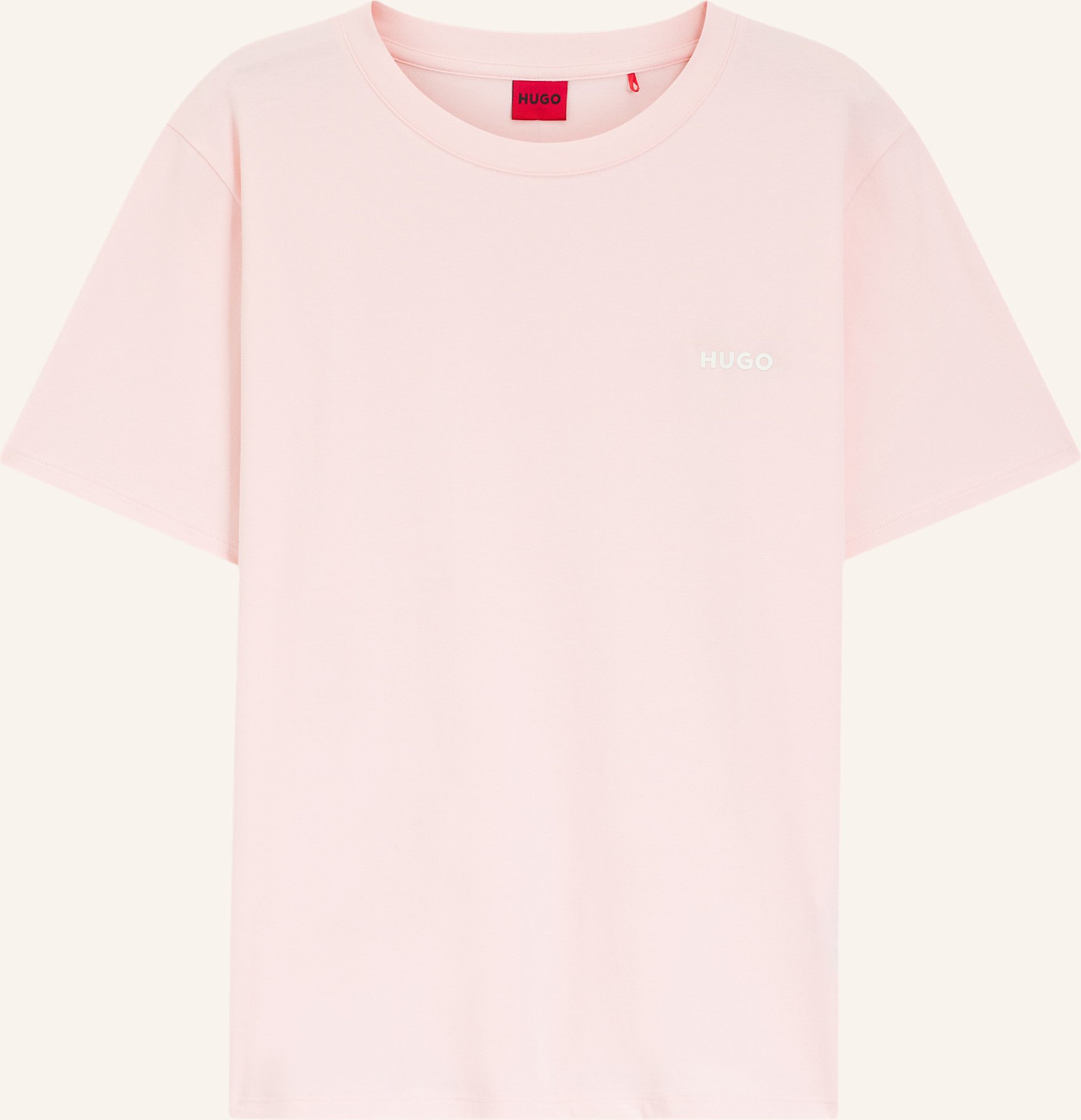 Hugo Pyjama-Oberteil Hugo Id T-Shirt Relaxed Fit pink