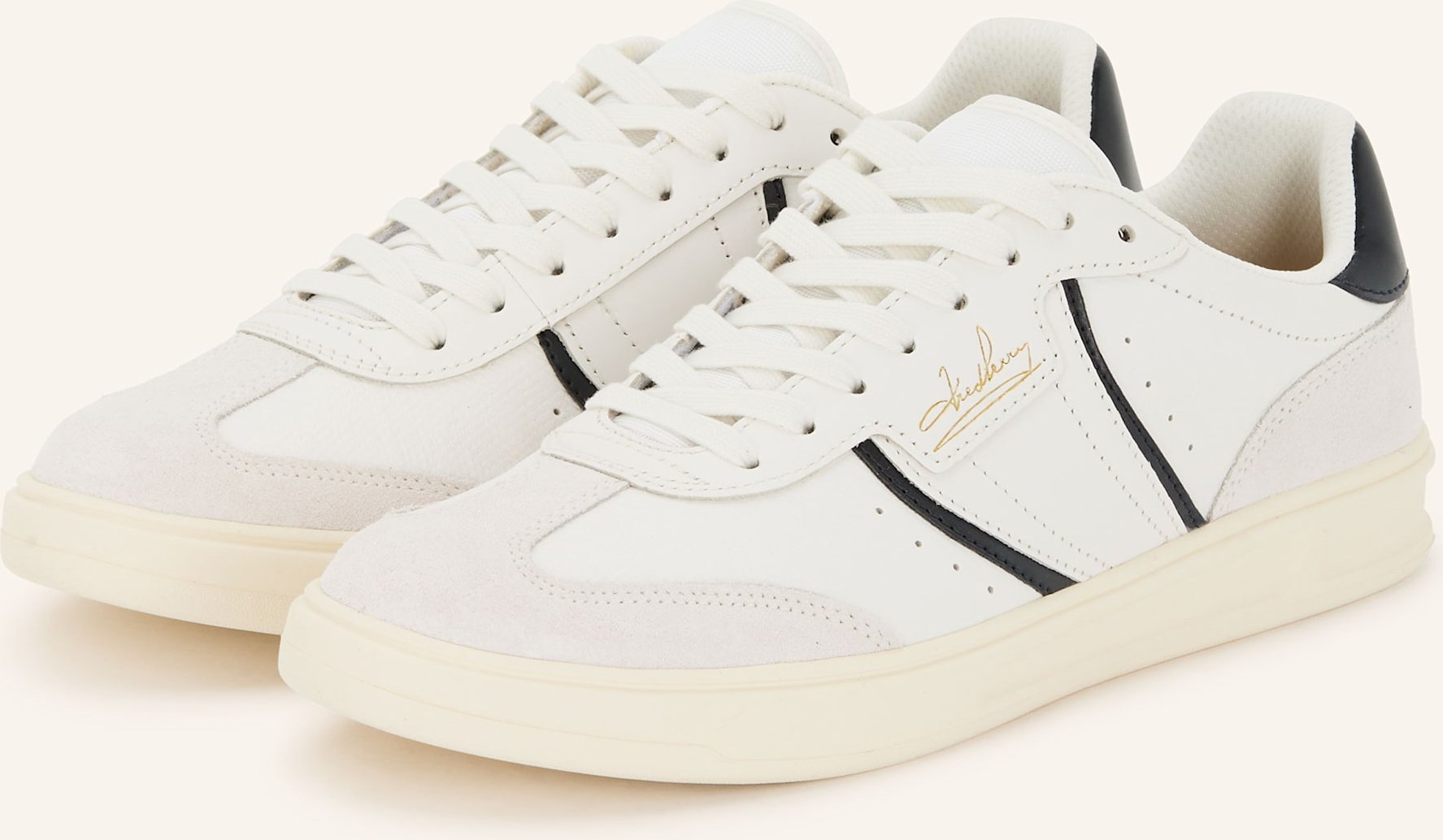 Fred Perry Sneaker weiss
