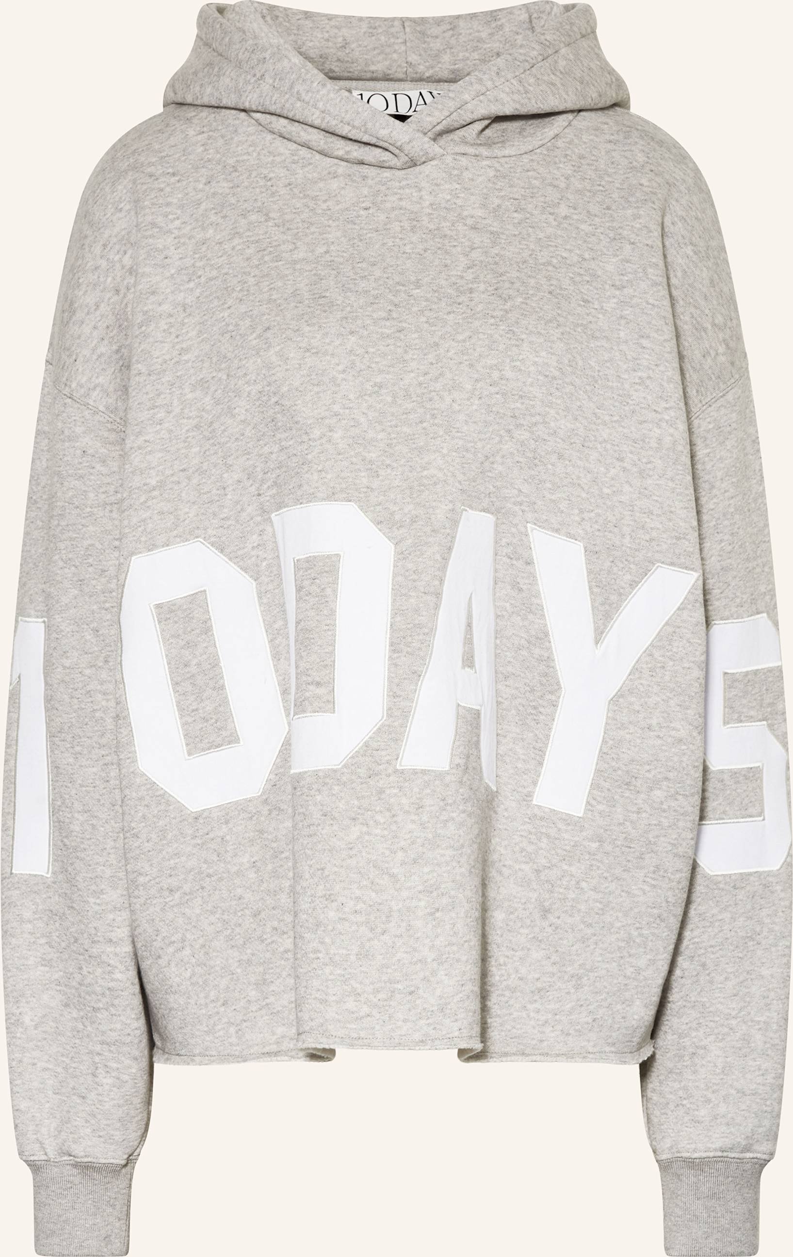 Thumbnail - 10days Hoodie grau