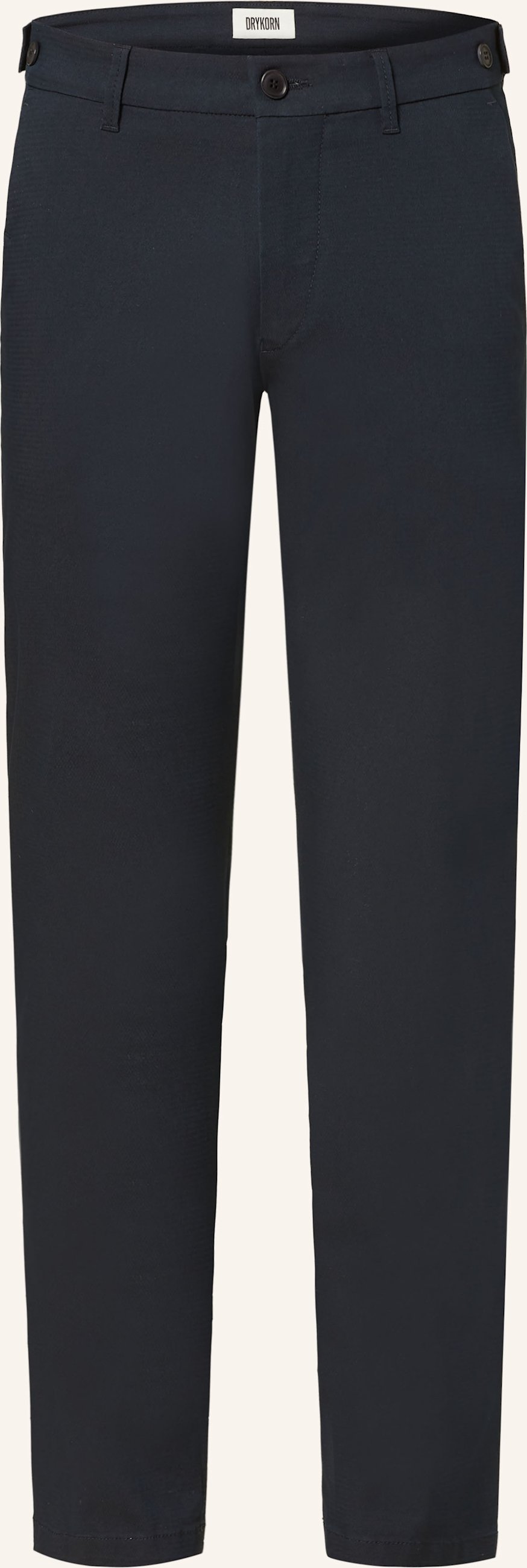 Drykorn Chino Fago Slim Fit blau