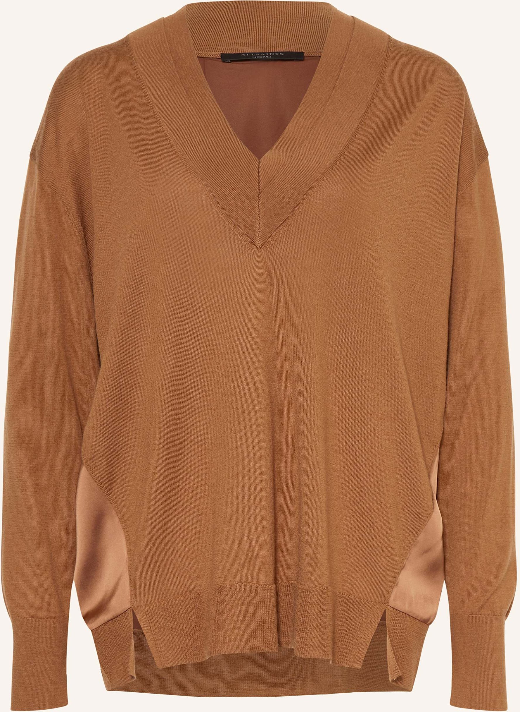 Allsaints Pullover Bern braun