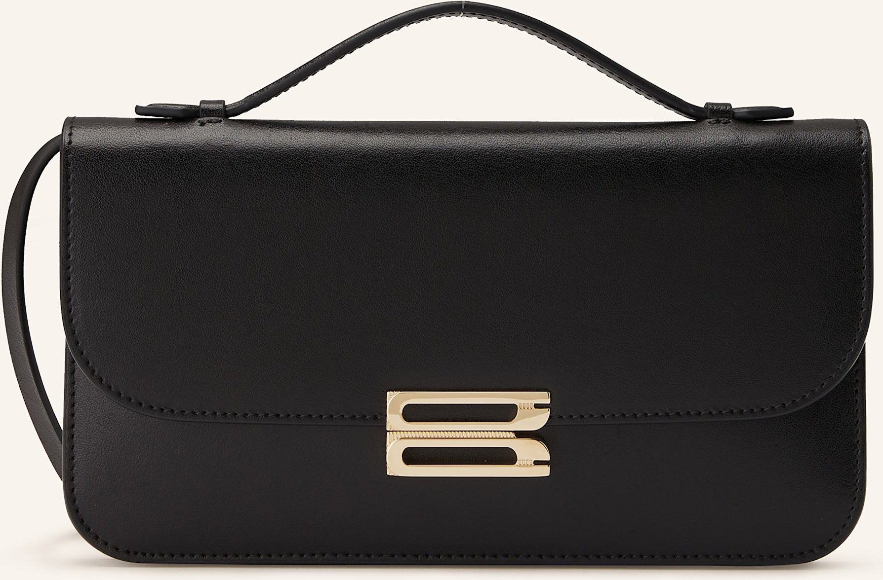 Victoria Beckham Handtasche Dorian Medium schwarz