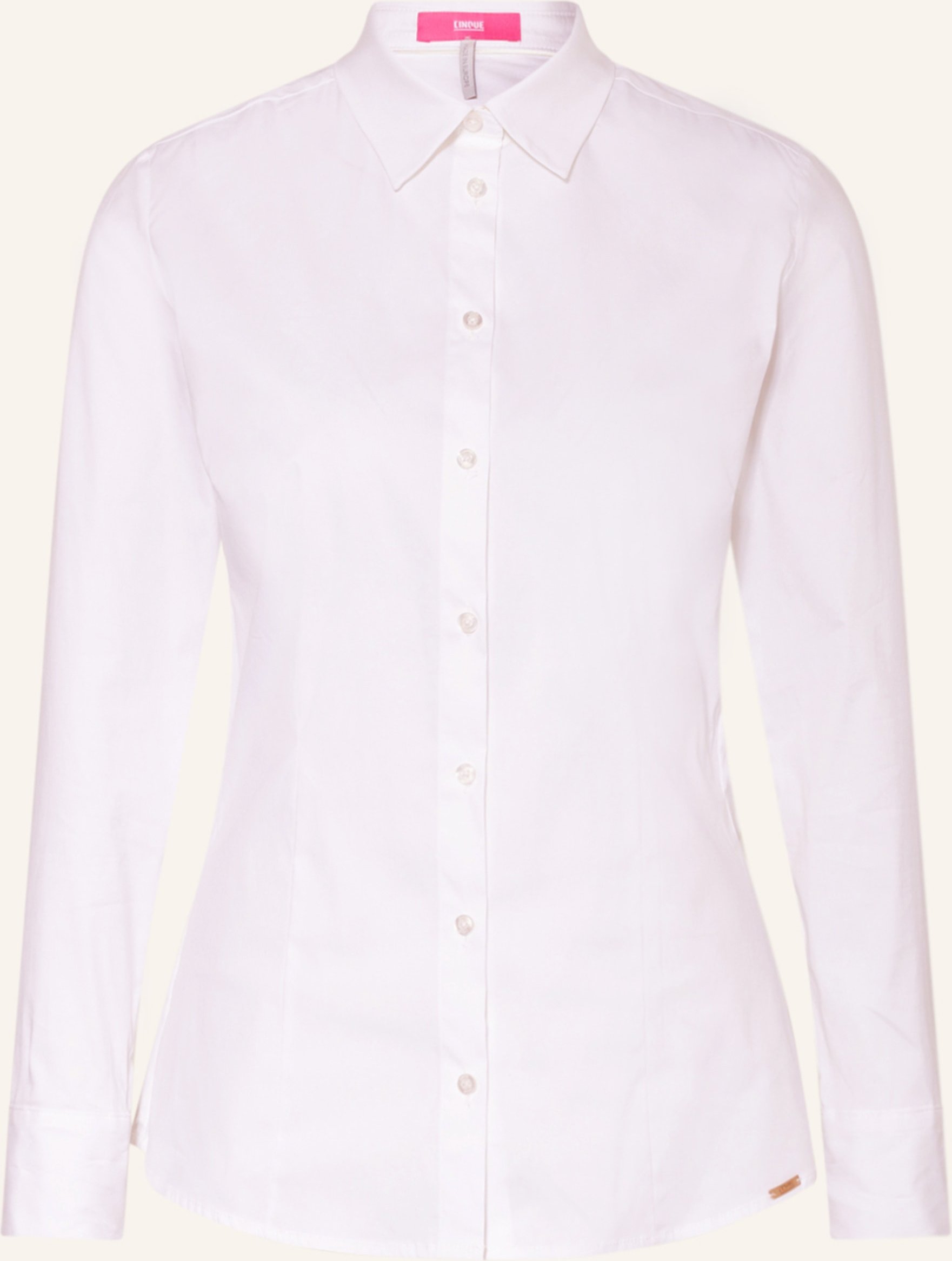 Thumbnail - Cinque Hemdbluse Cibravo weiss
