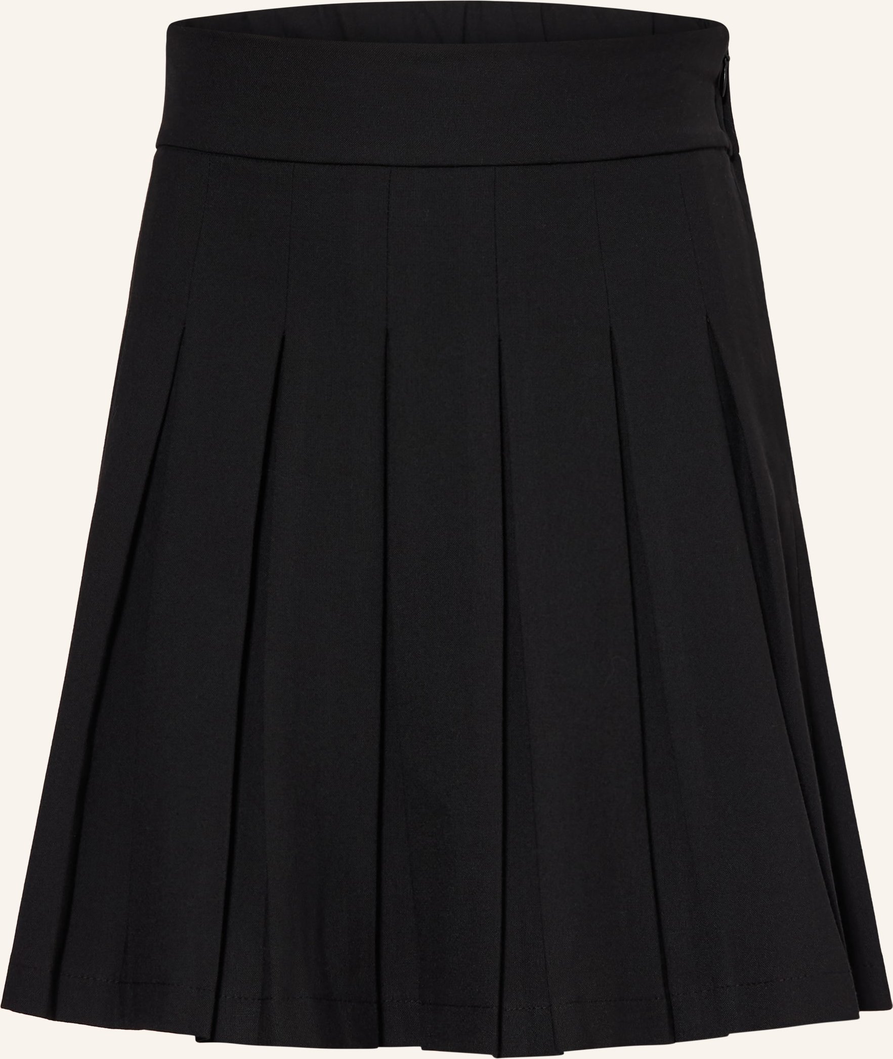 Blue Effect Faltenrock schwarz