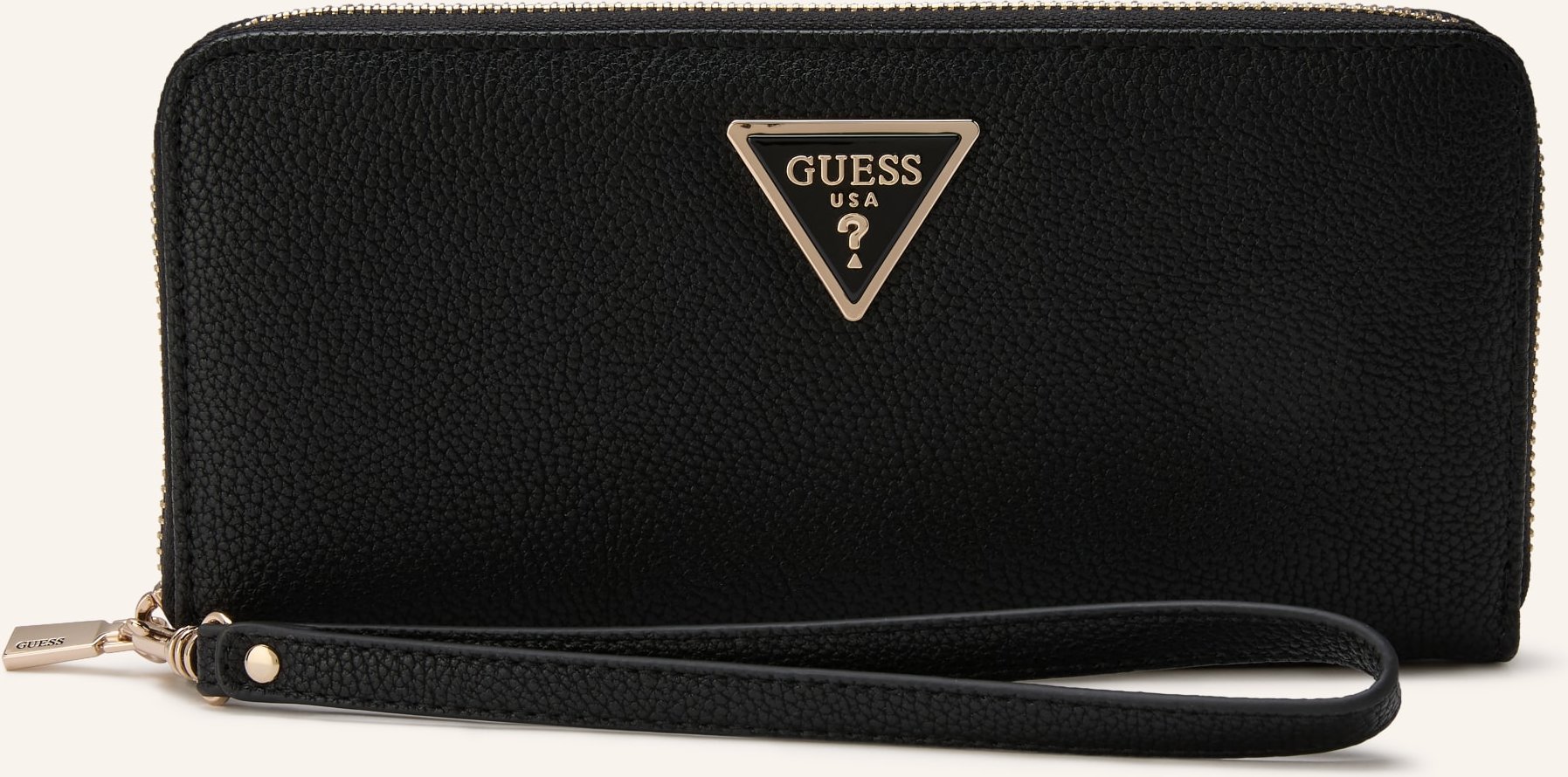 Guess Geldbörse Laurel schwarz