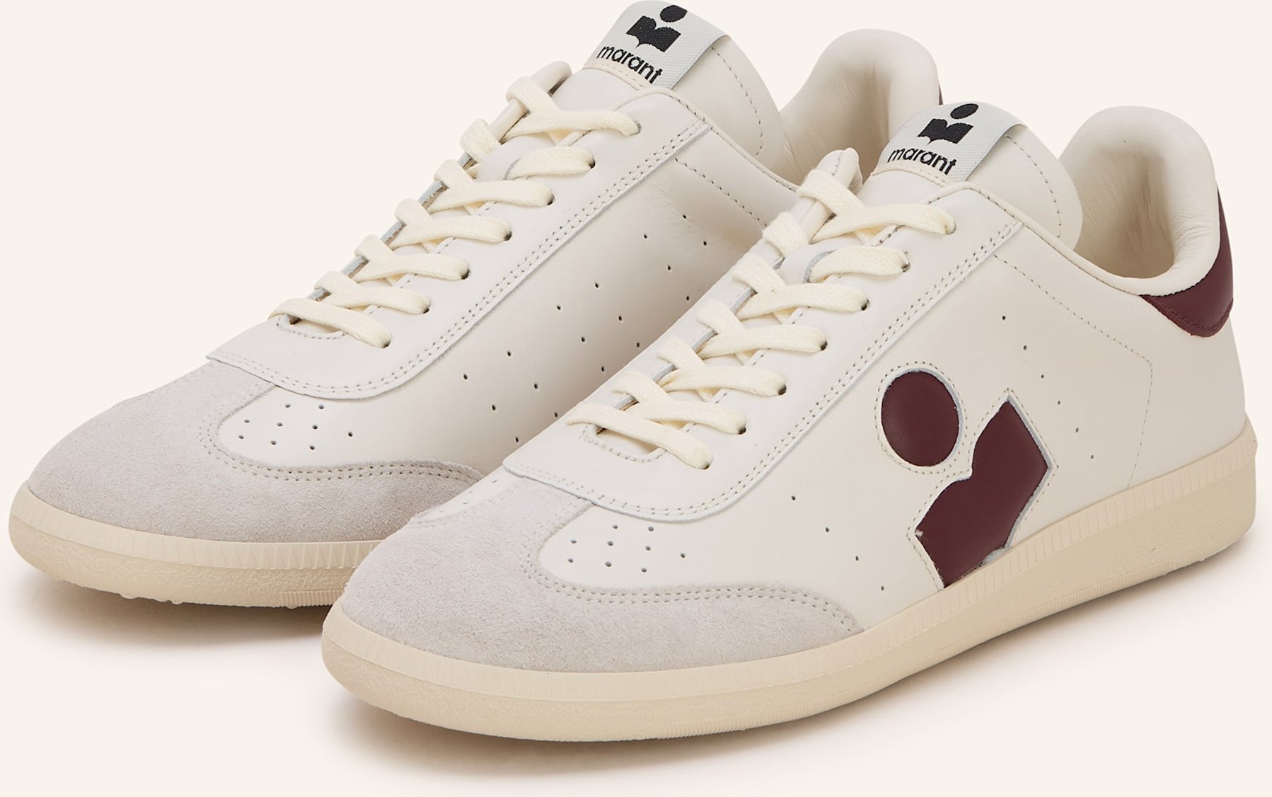 Isabel Marant Sneaker Bryce weiss