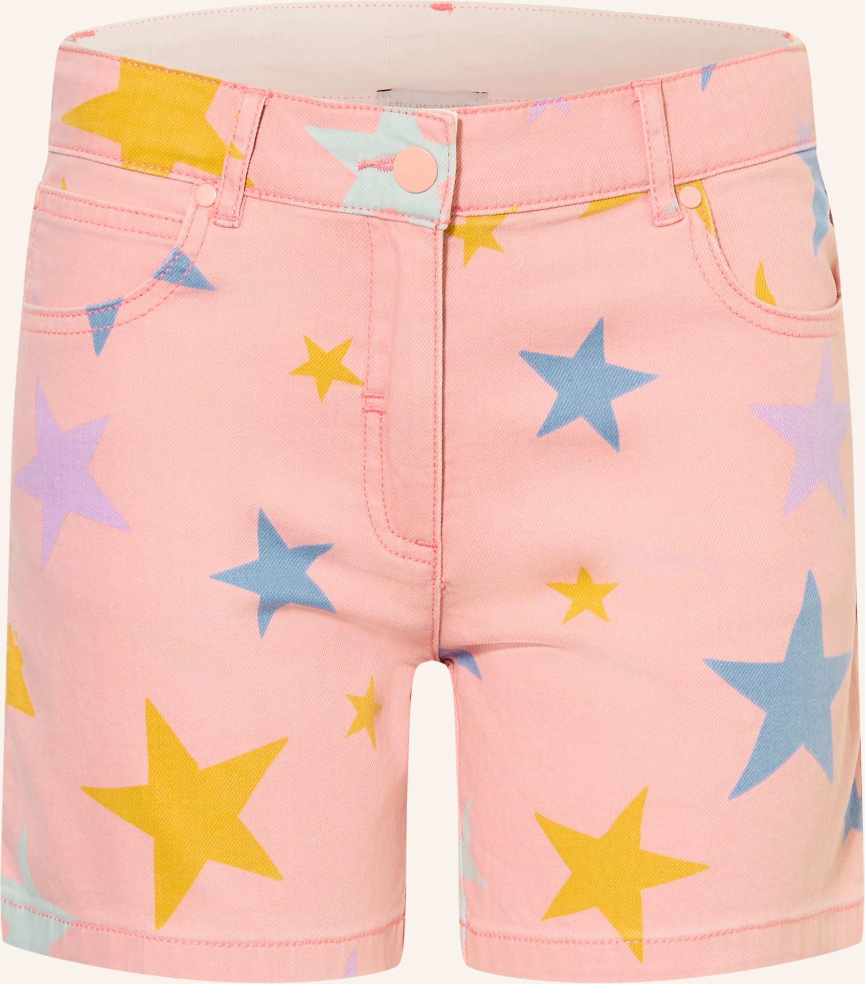 Stella Mccartney Kids Jeansshorts rosa